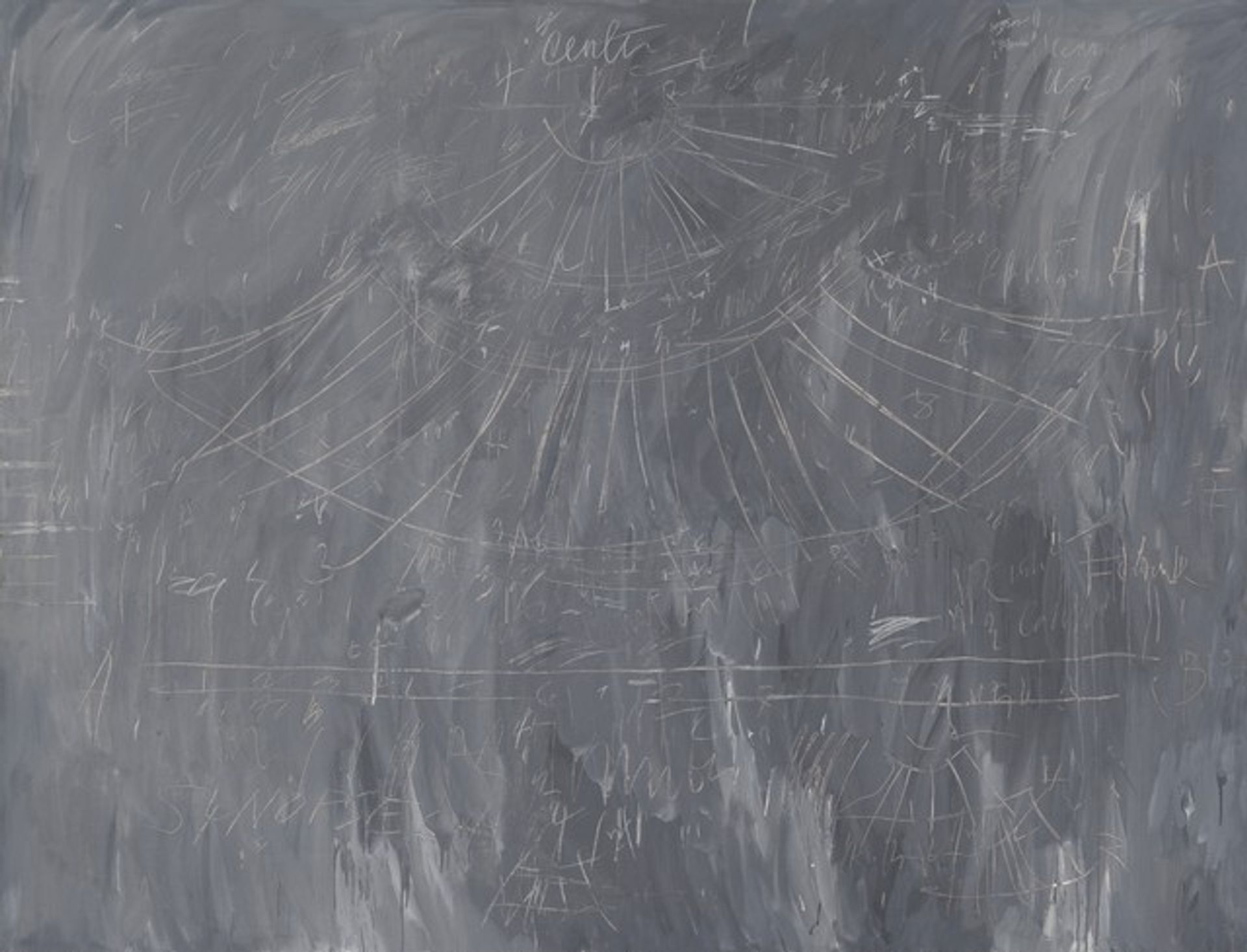 Synopsis of a Battle by Cy Twombly