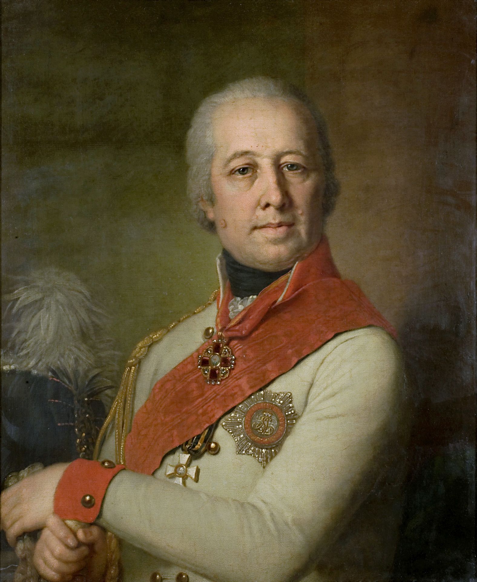 Ivan Dunin by Vladimir Borovikovsky