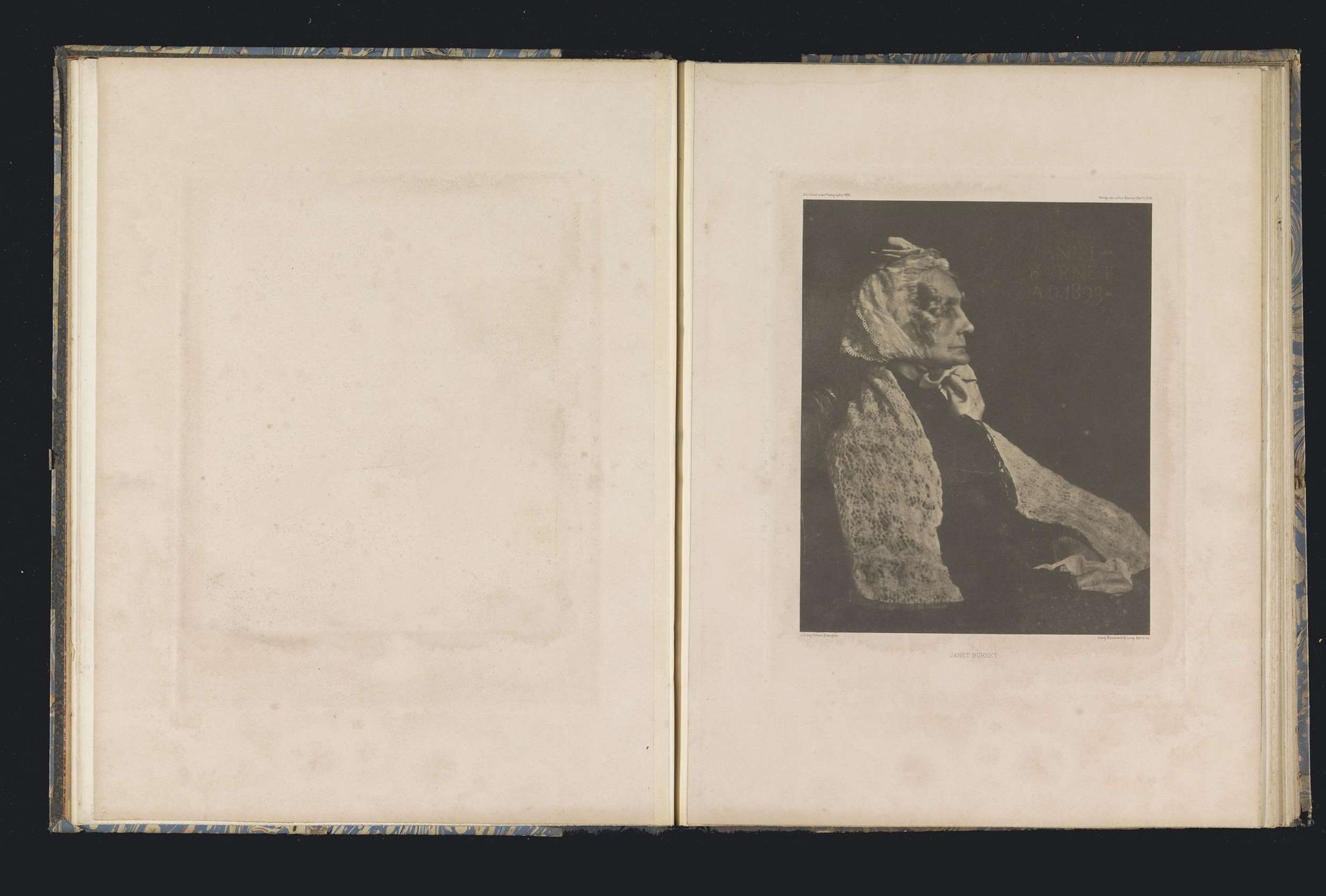 Portret van Jane Burnett by James Craig Annan