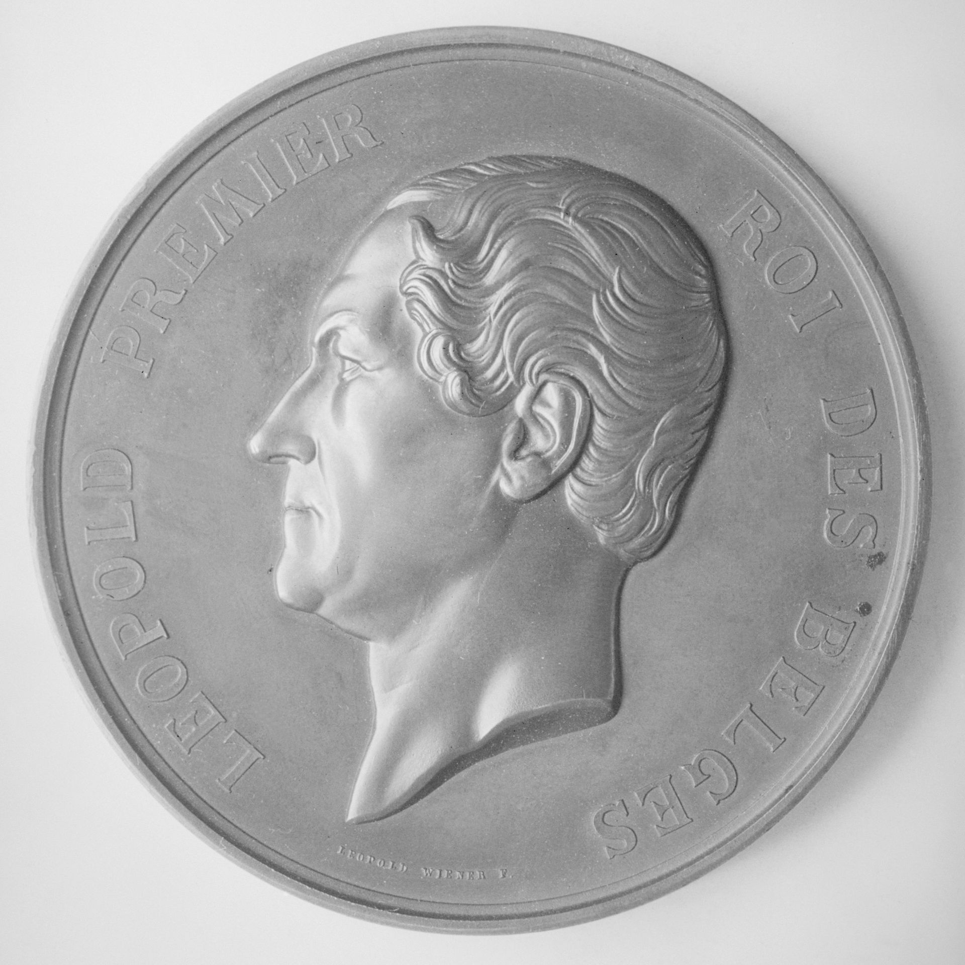 Inauguration de la colonne du congres by Leopold Wiener