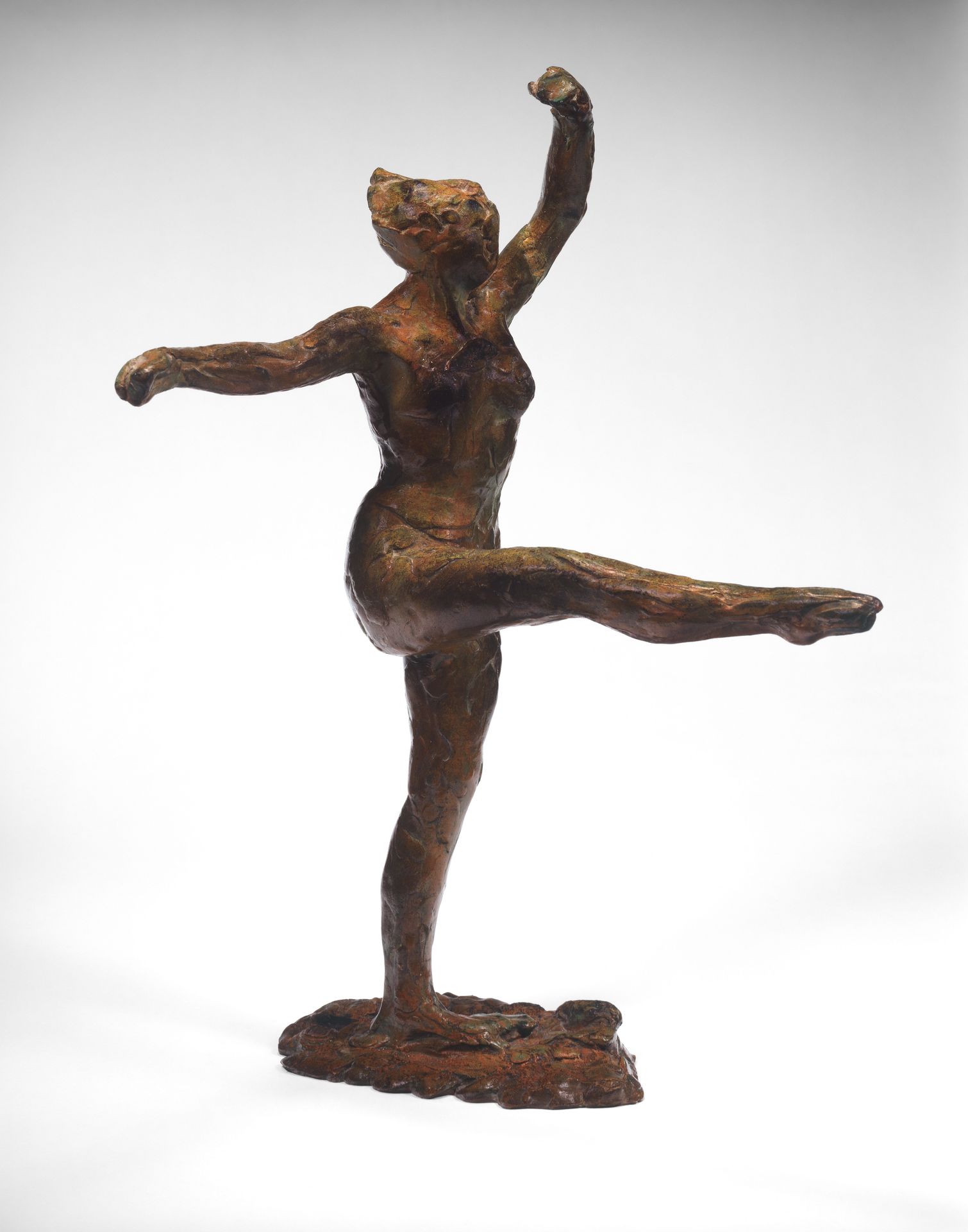 Arabesque Devant by Edgar Degas