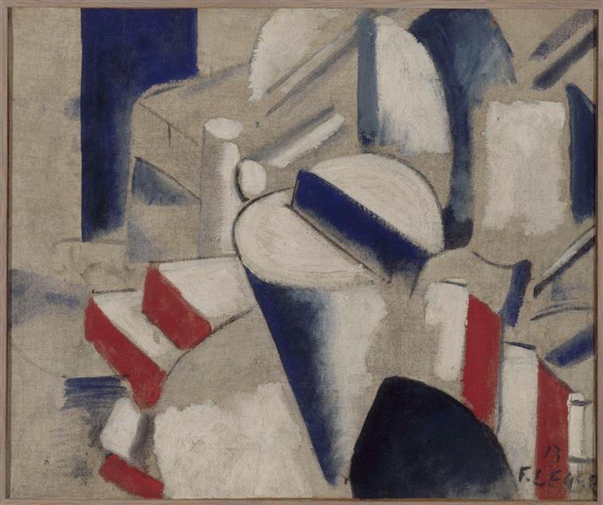Contrasts of Forms by Fernand Léger