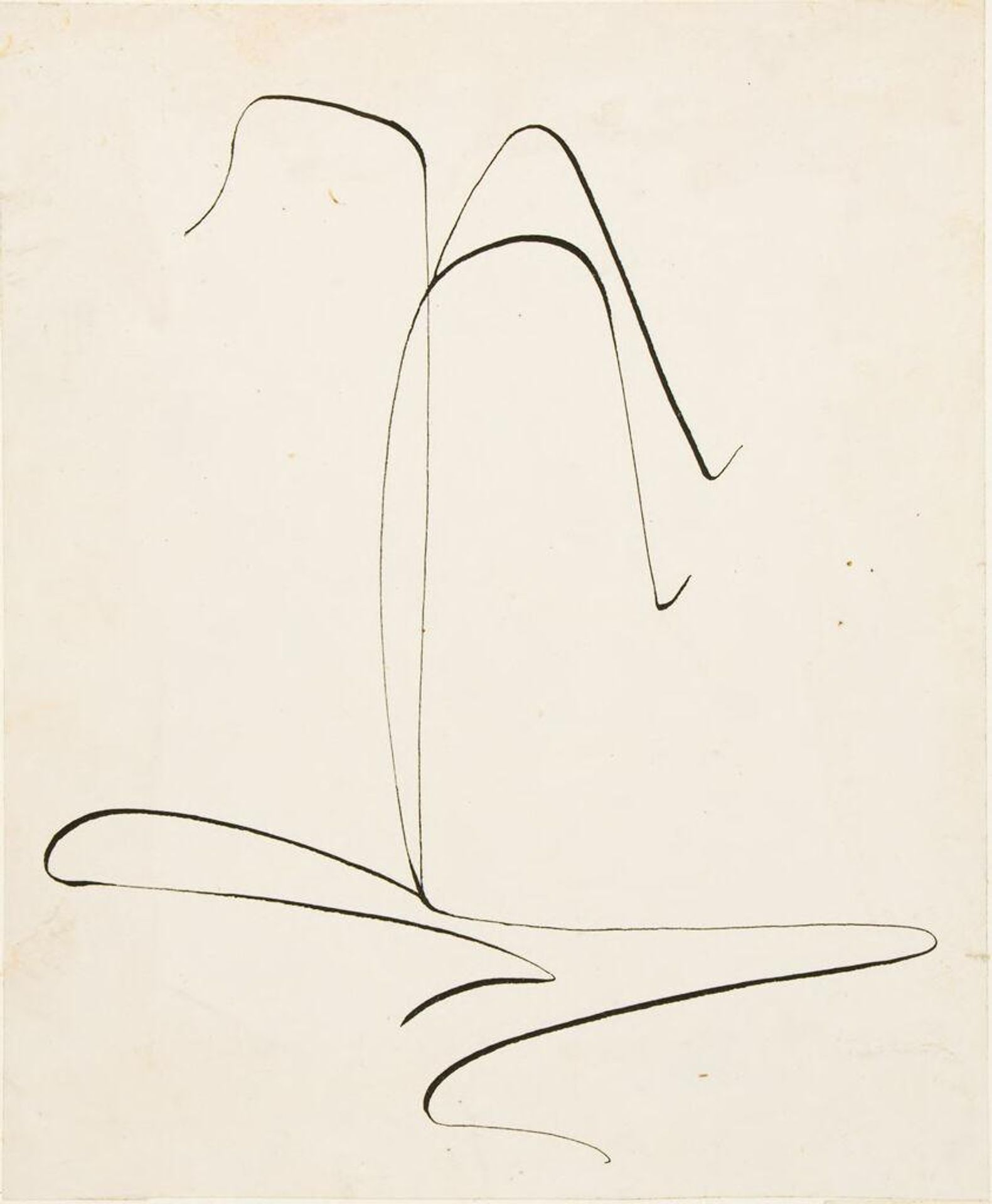 Sketches of wire figures by Sylvia Goldsmith