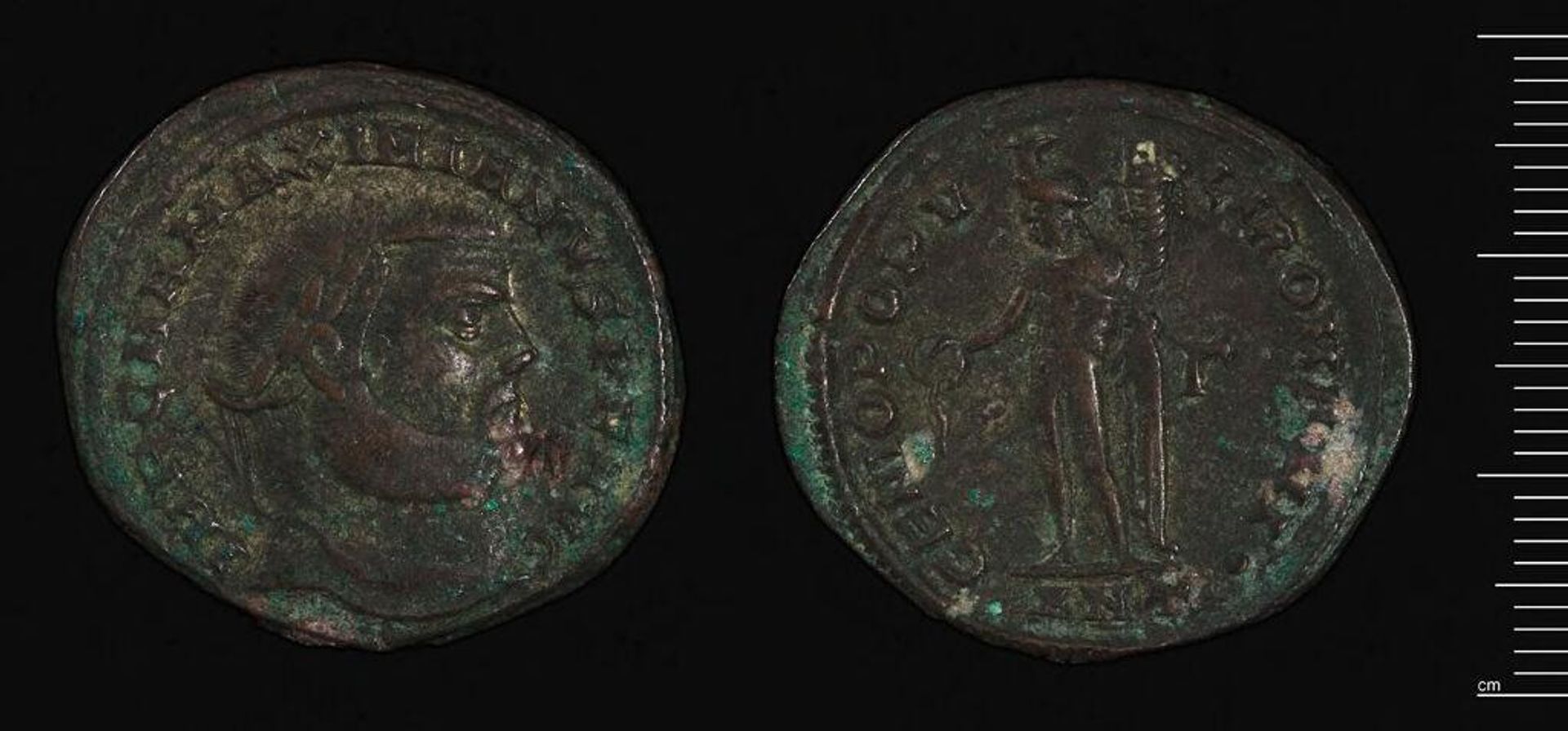 Follis of Maximian, Antioch by Maximianus I Herculius