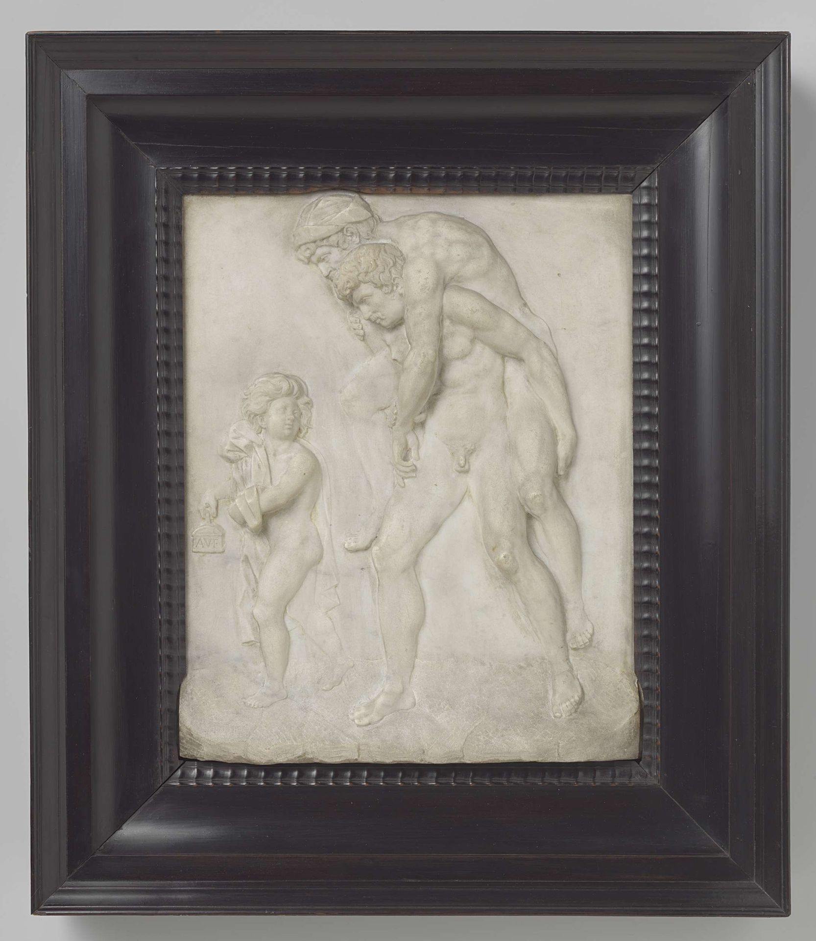 Aeneas, Anchises and Ascanius by Abraham Vinckenbrinck