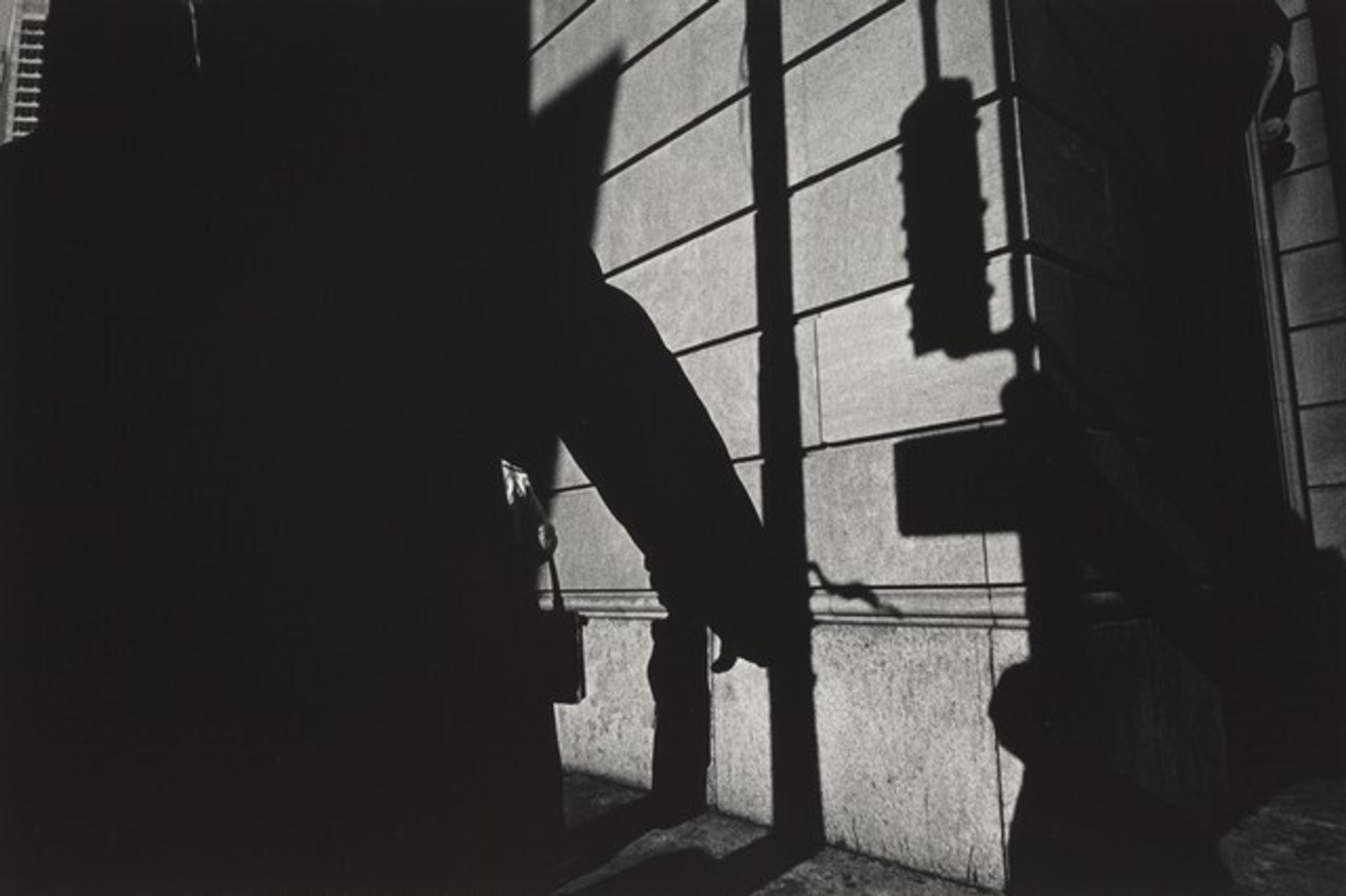 City Whispers by Ray K. Metzker
