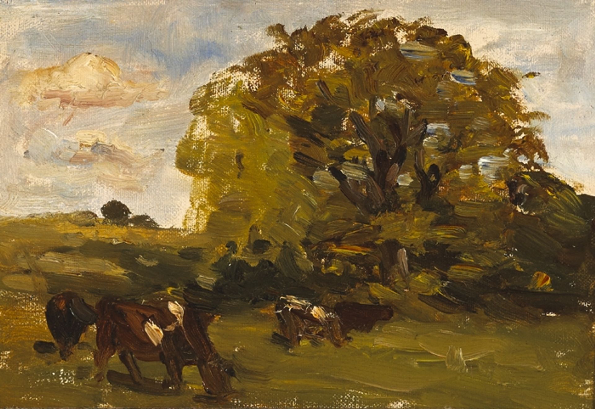 OAK, ST. DOULOUGH'S, DUBLIN by Nathaniel Hone the Younger