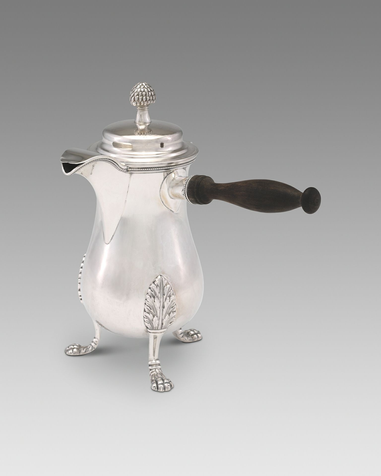 Chocolate or Coffee Pot by Jehu and W. L. Ward