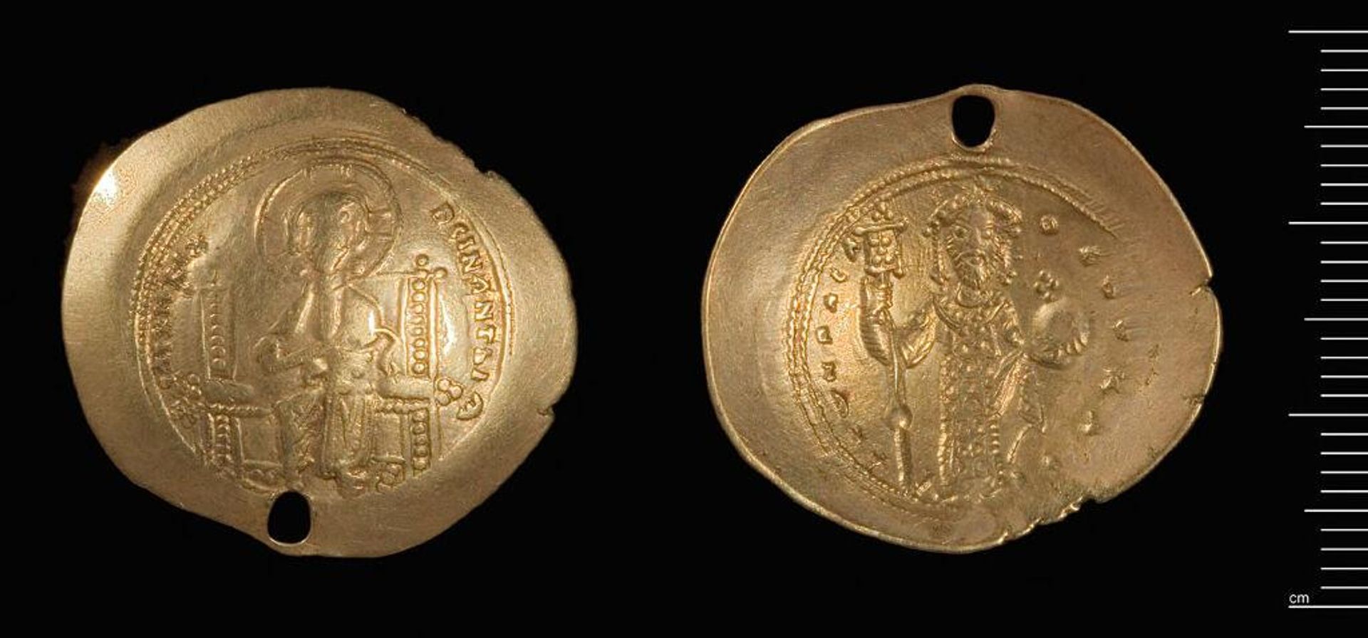 Histamenon of Constantine X Ducas, Constantinople by Constantine X