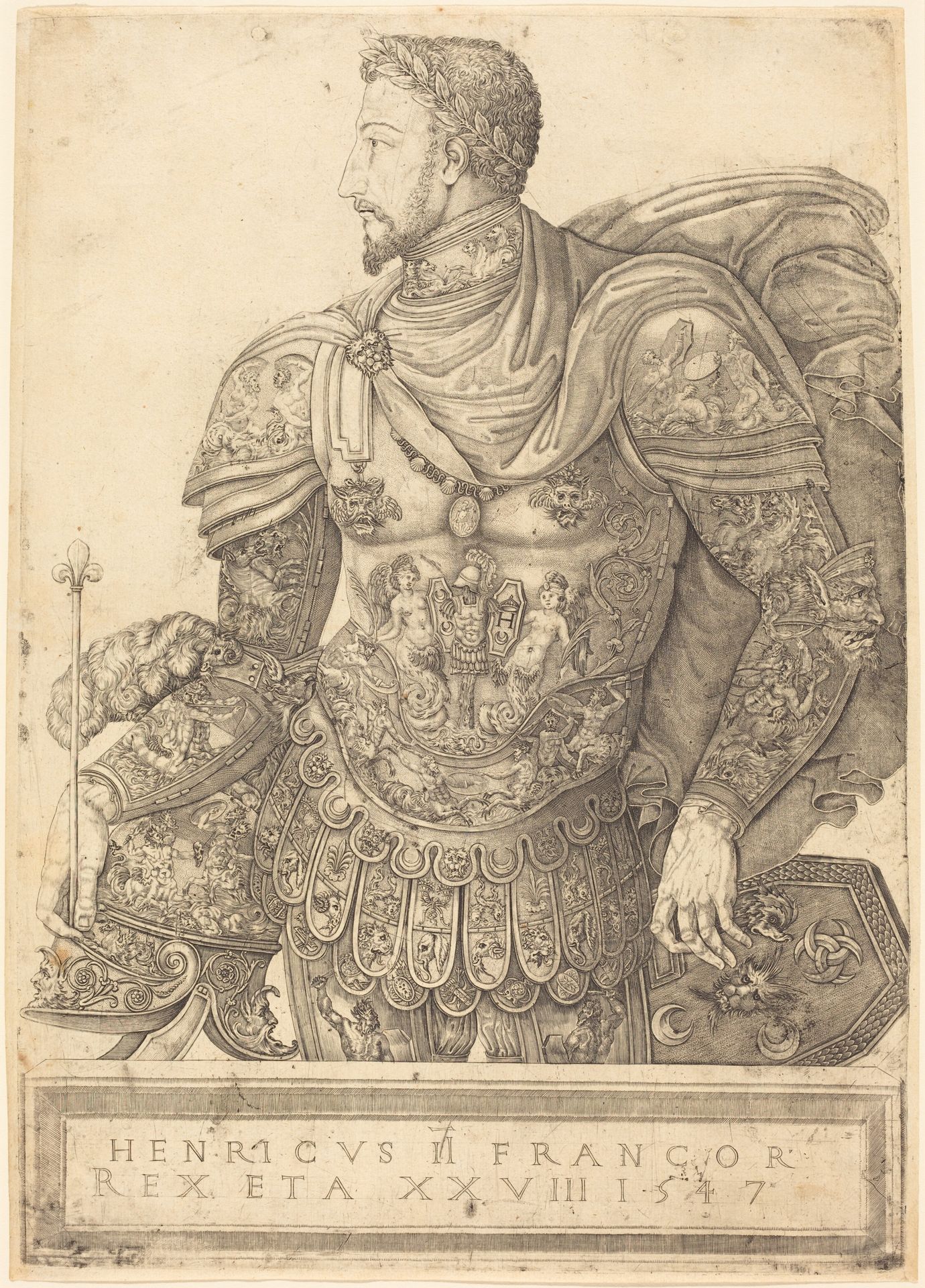 Henry II of France by Nicolò della Casa