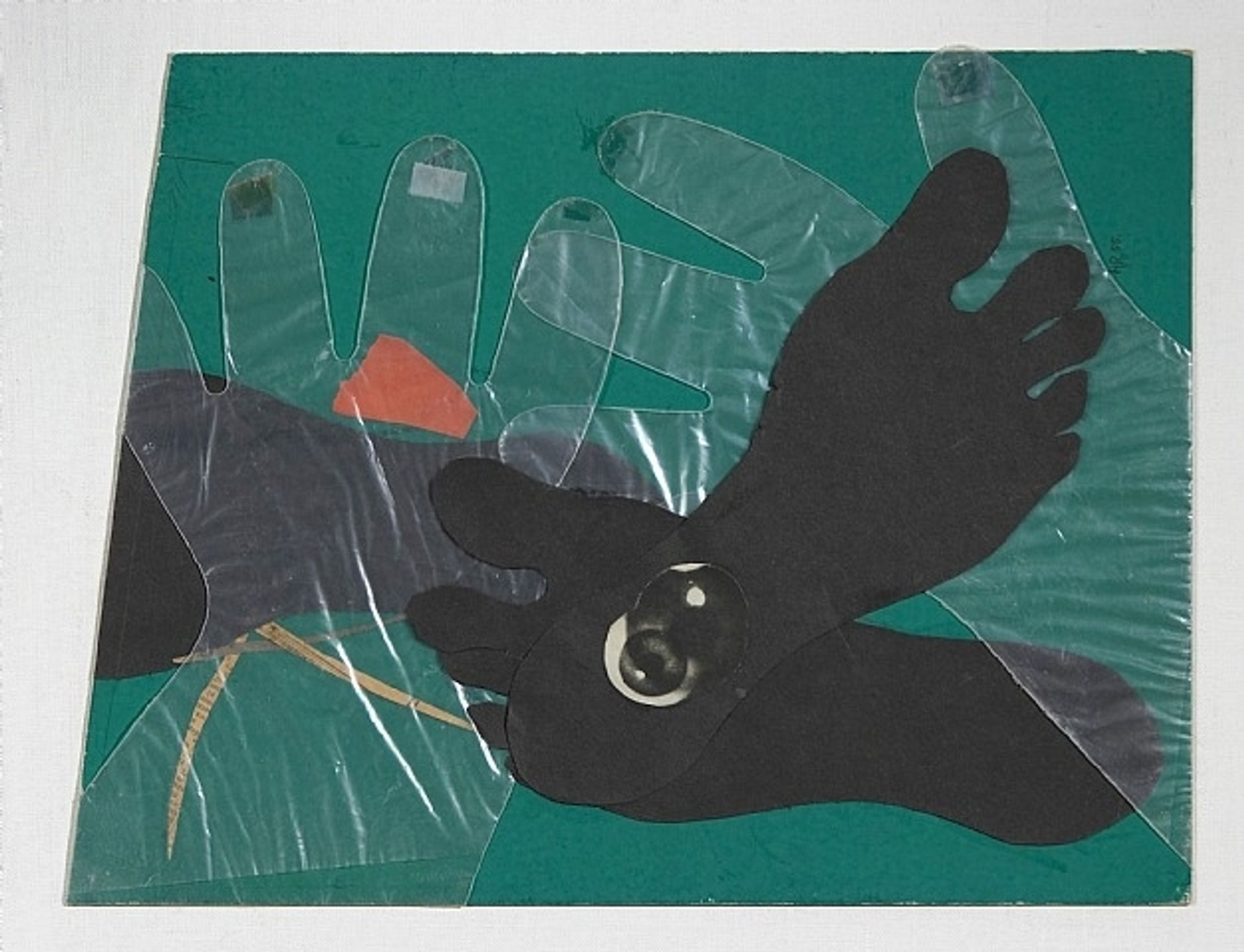Ni main ni pied - no. 396 by Hans Richter