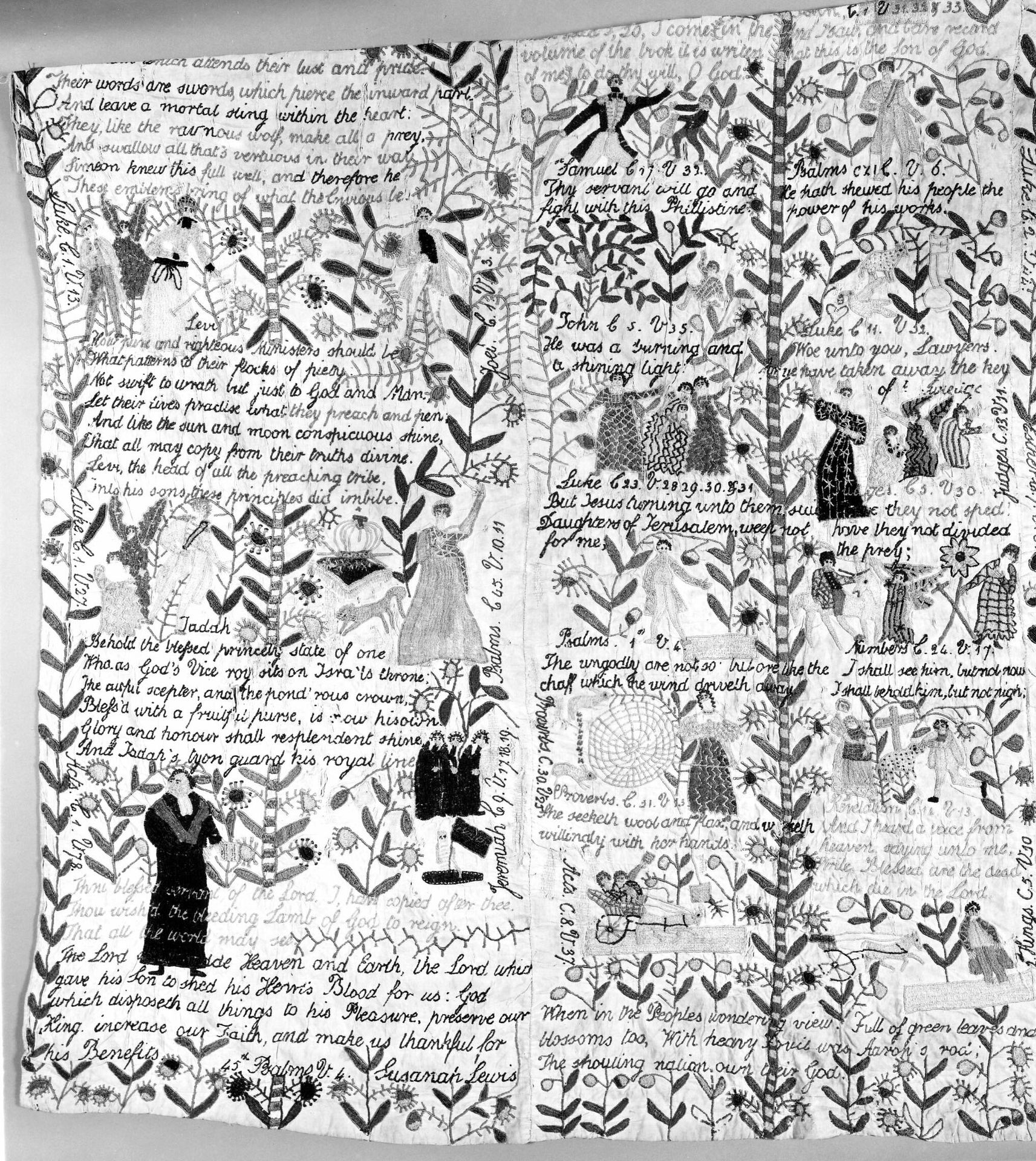 Cover (Needlework) by Susanna Lewis
