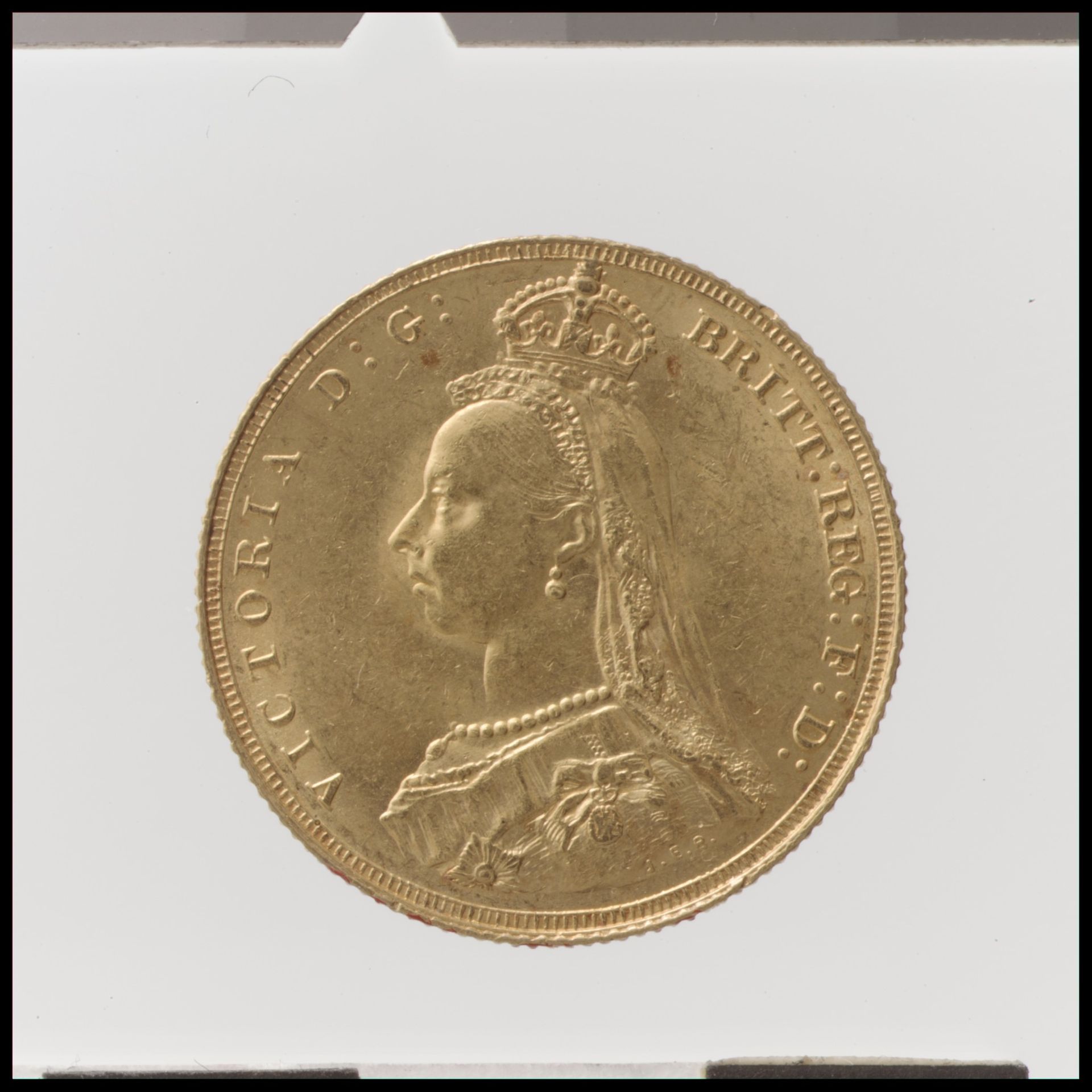 Victoria sovereign by Benedetto Pistrucci
