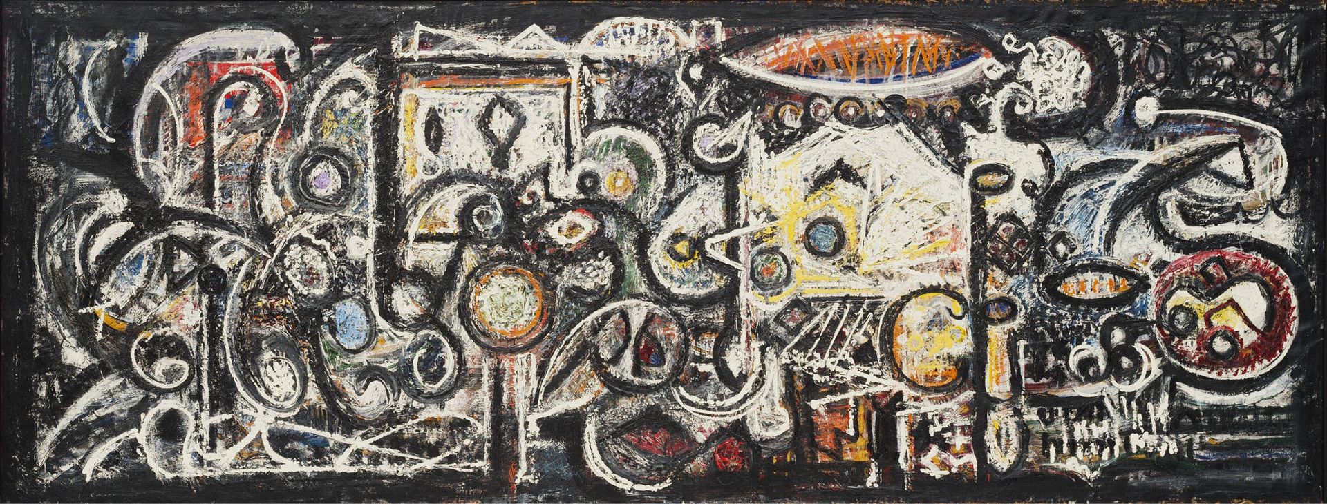 Fugue Number 2 by Richard Pousette-Dart