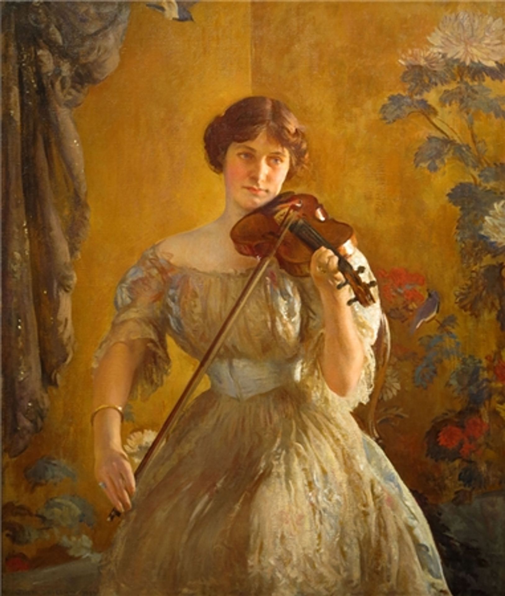 The Kreutzer Sonata (Violinist II) by Joseph DeCamp
