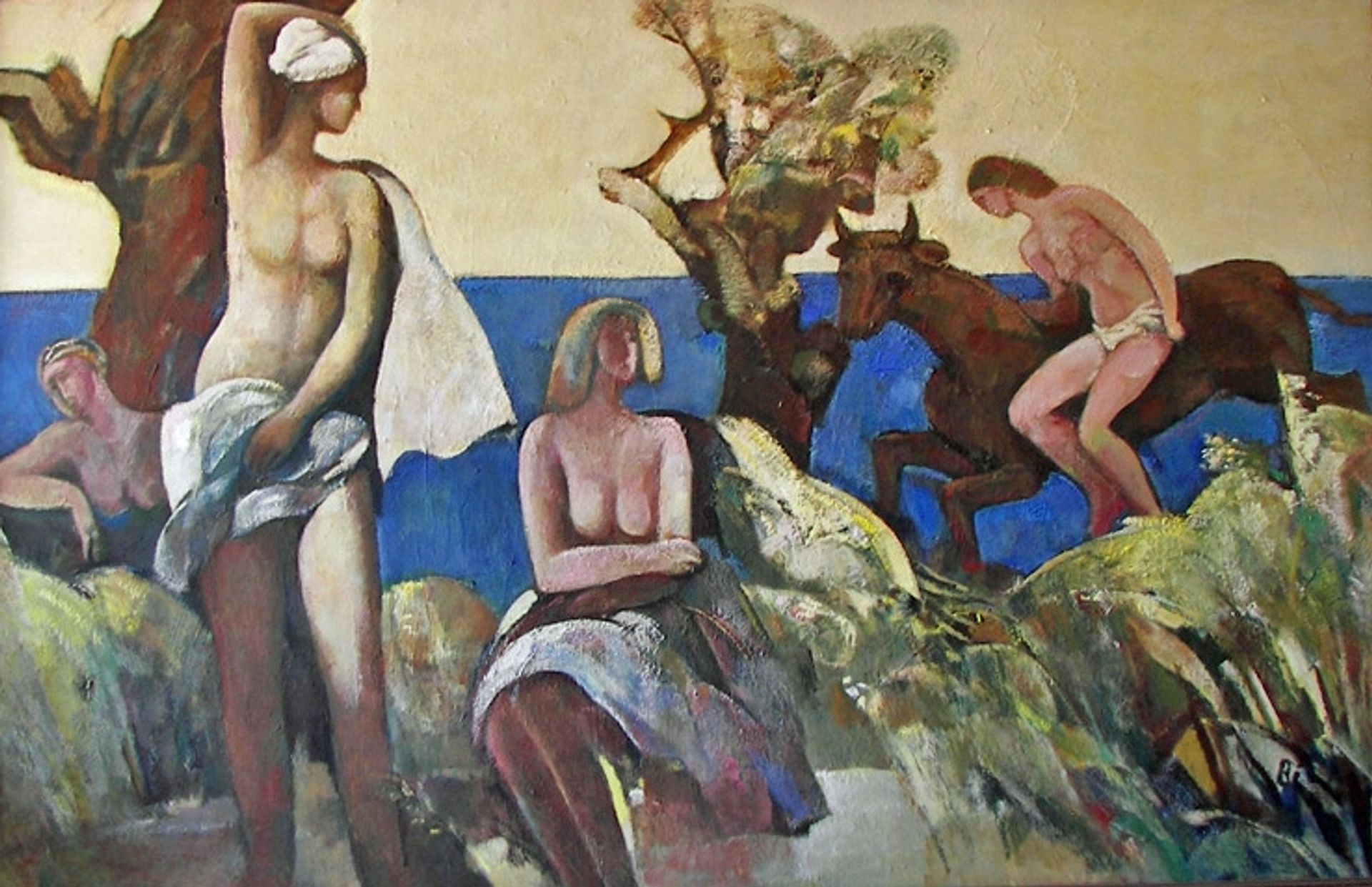 Abduction of Europa by Rudolf Bér