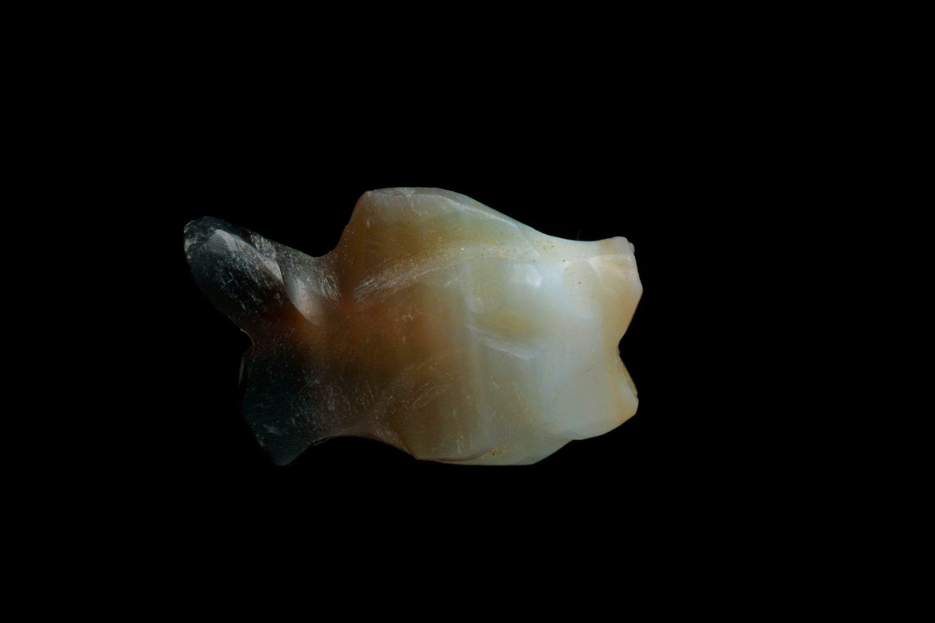 Bead in the Shape of a Fish by Anonymous