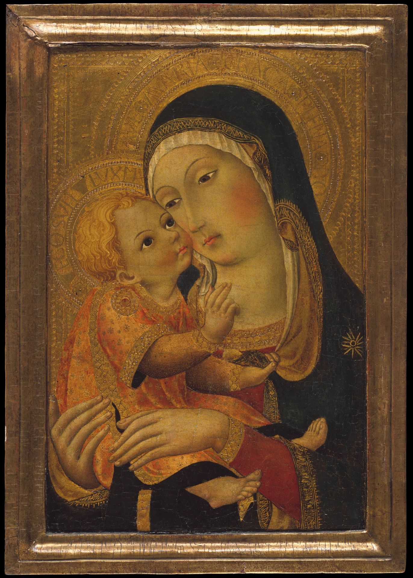 Madonna and Child by Sano di Pietro (Ansano di Pietro di Mencio)