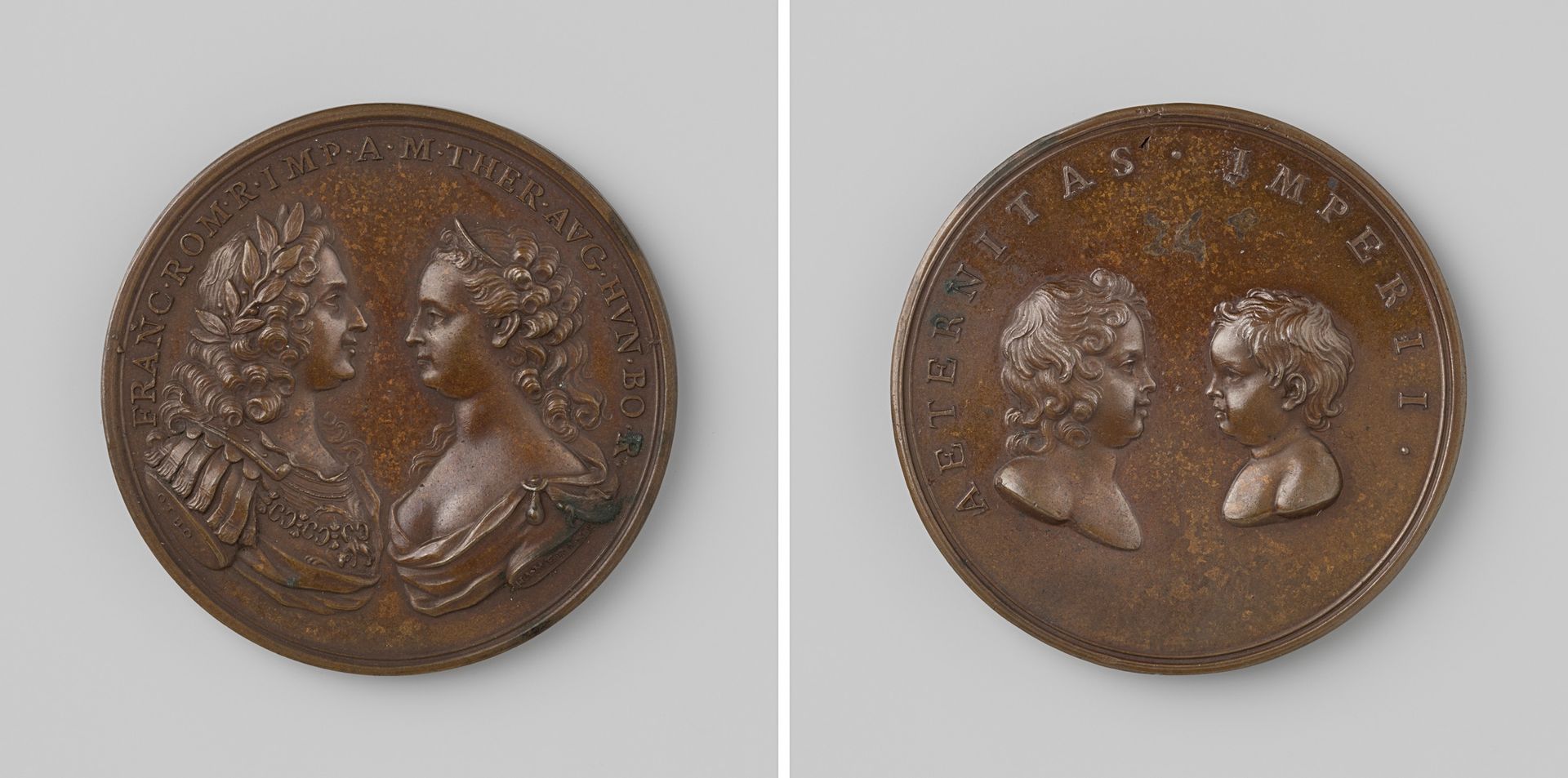Geboorte van Karel Jozef, aartshertog van Oostenrijk by Ottone Hamerani