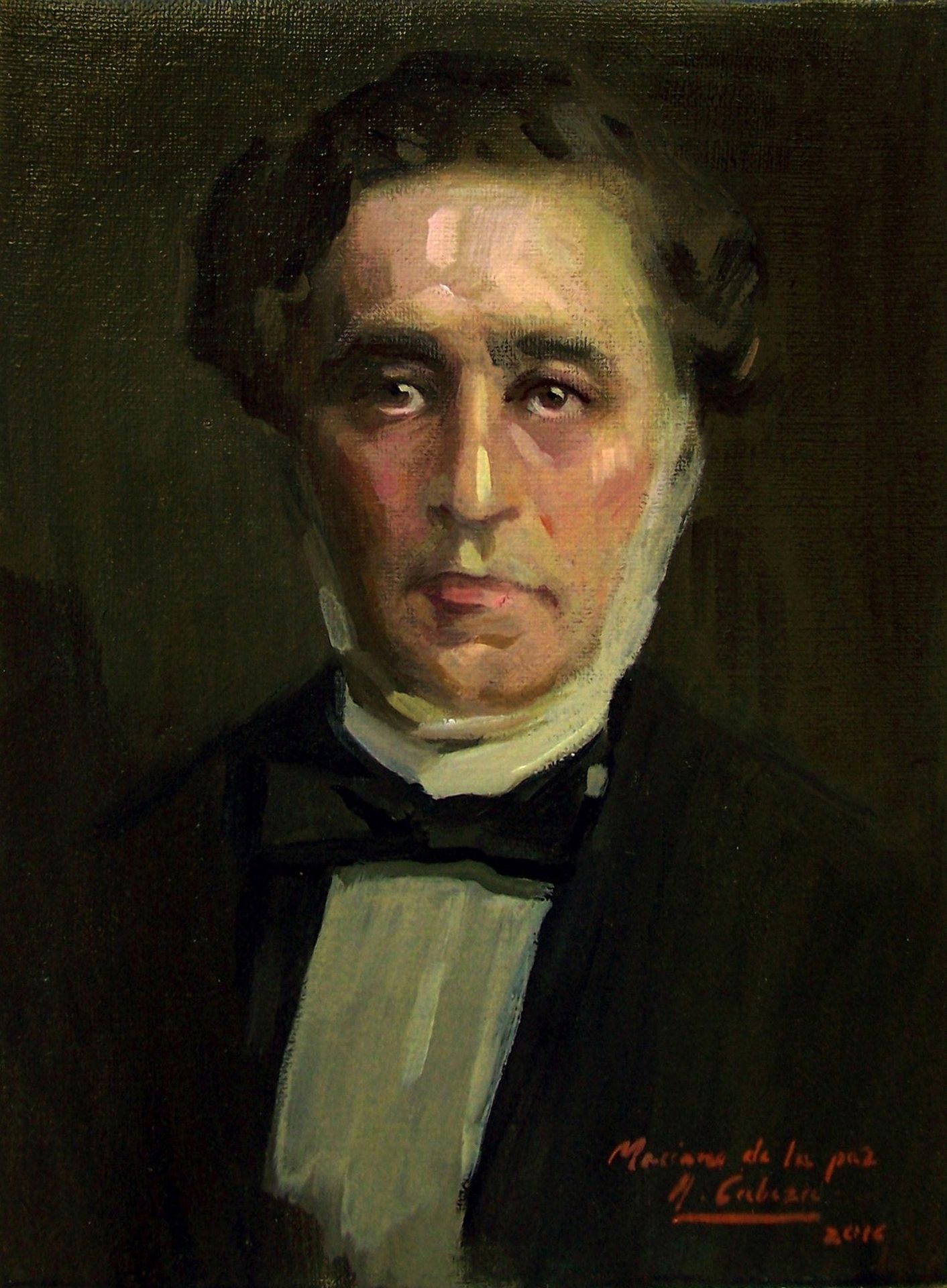 Mariano de la Paz Graells by Alejandro Cabeza