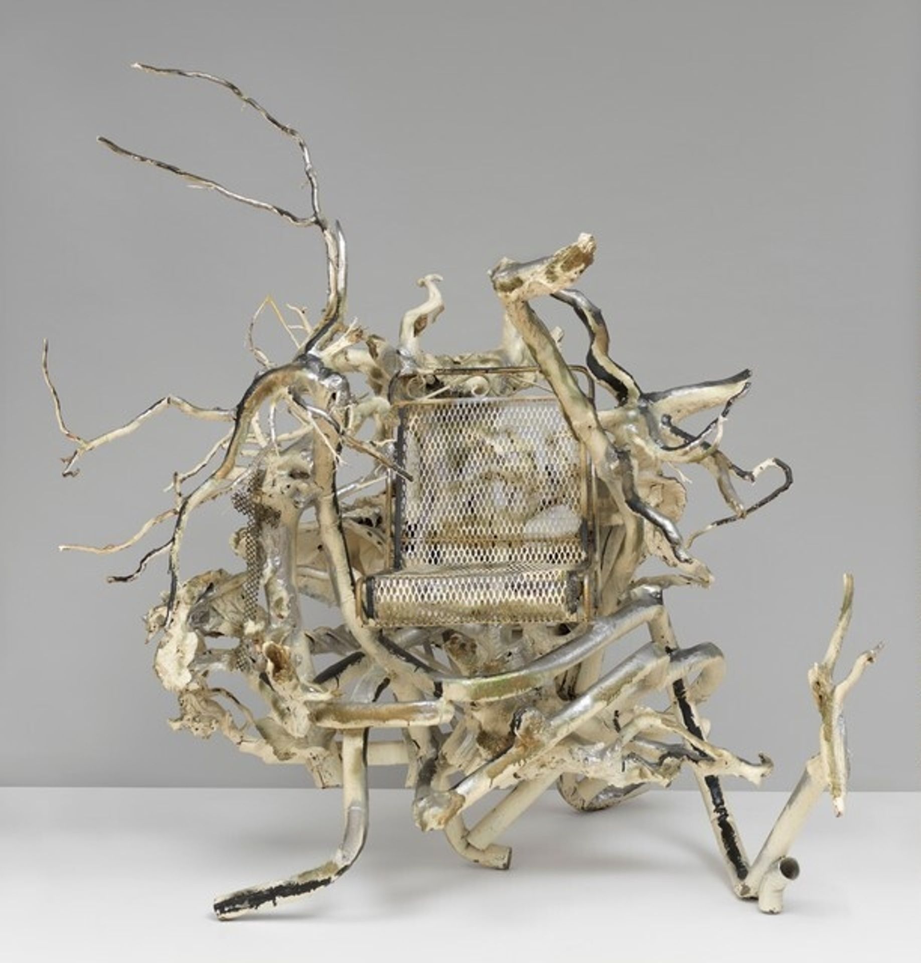 Testing Chair (Remembering Bessie Harvey) by Thornton Dial