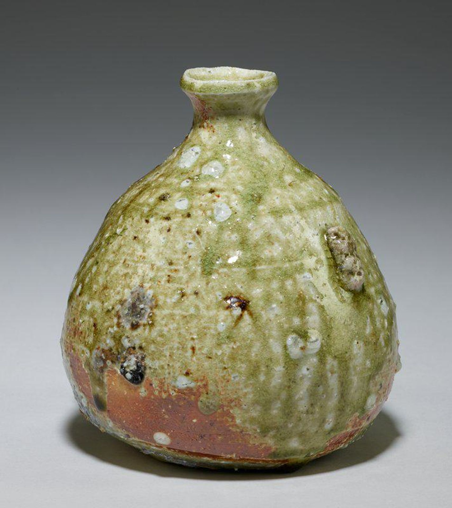 Flask (tokkuri) by Tsujimura Shirō