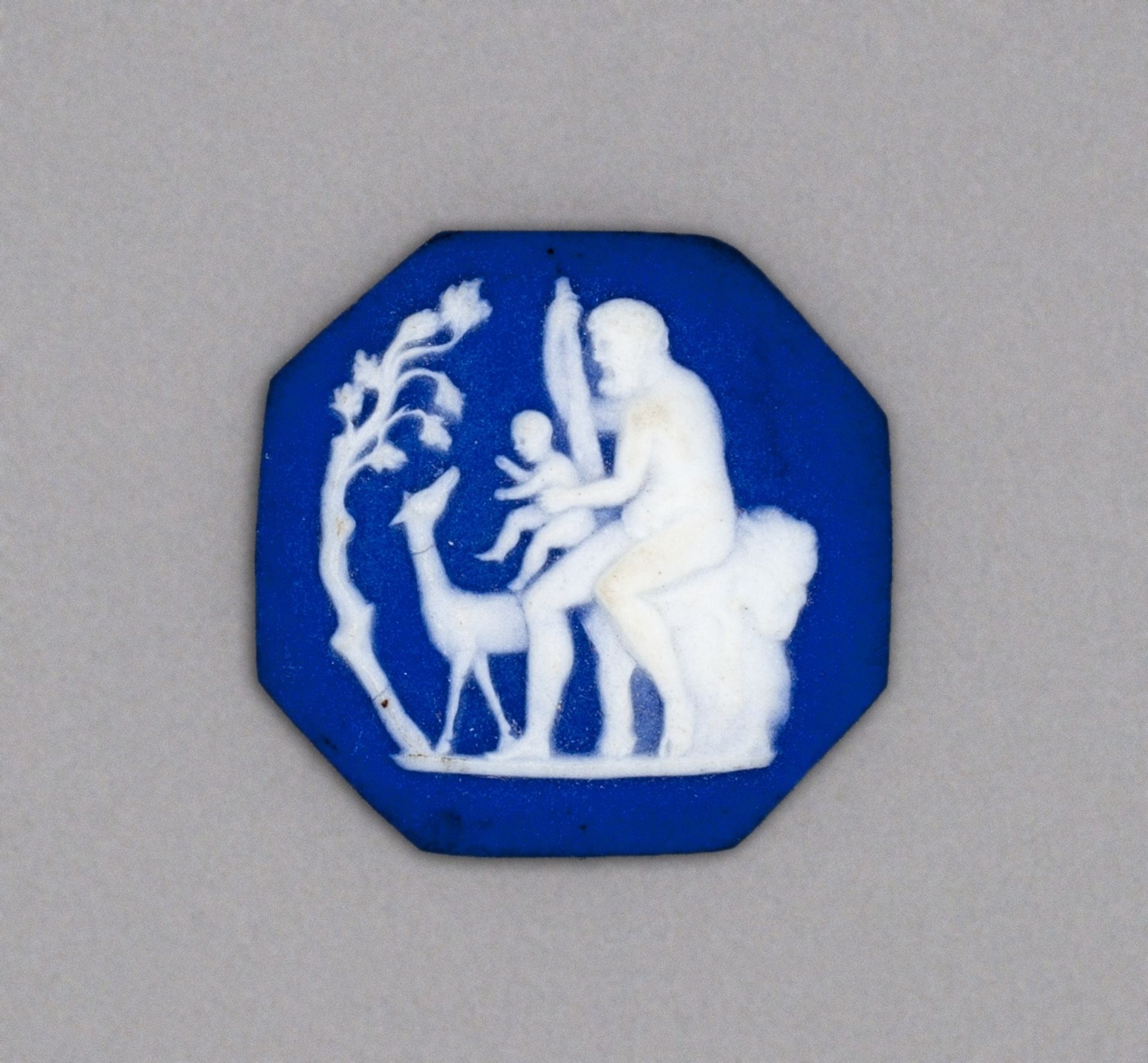 Cameo with Classical Figures by Wedgwood Manufactory