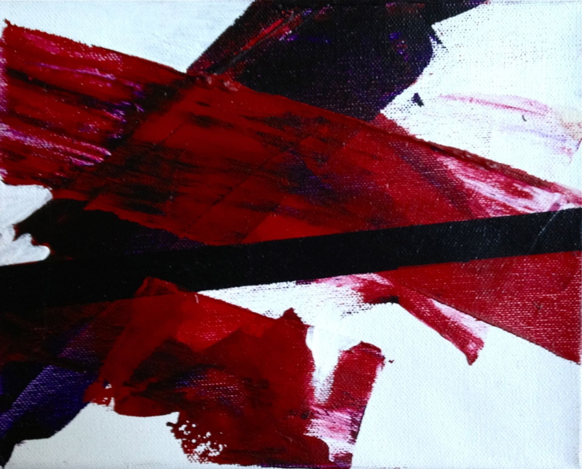 Untitled nr 2316 by Luis Feito
