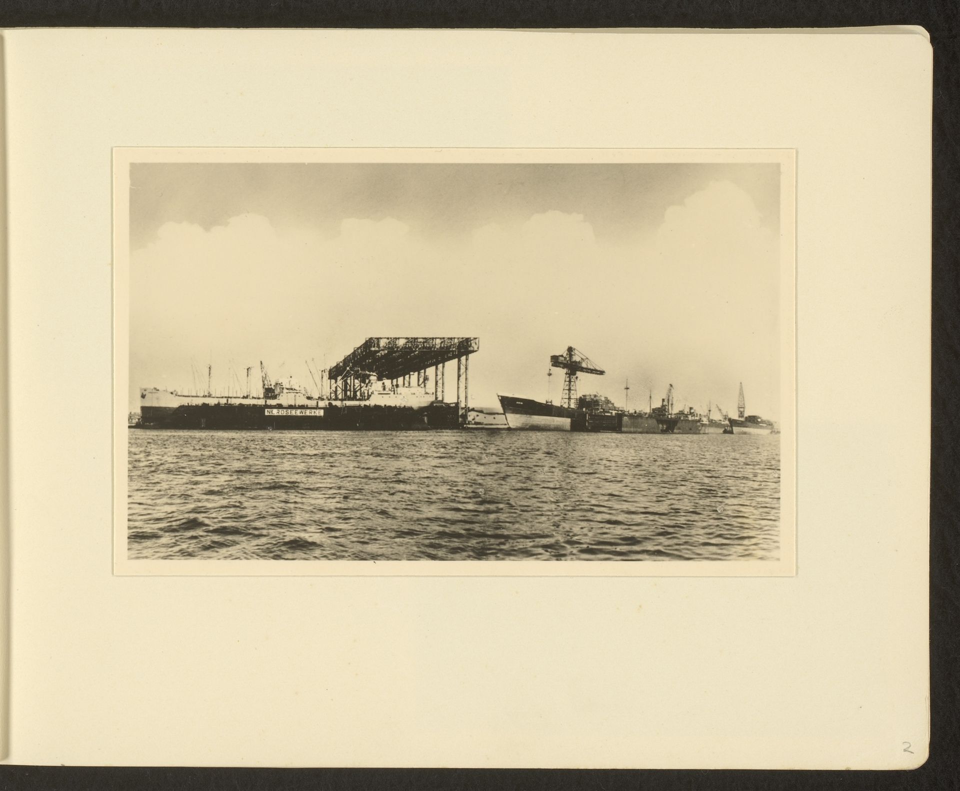 Nordseewerke Emden by Anonymous