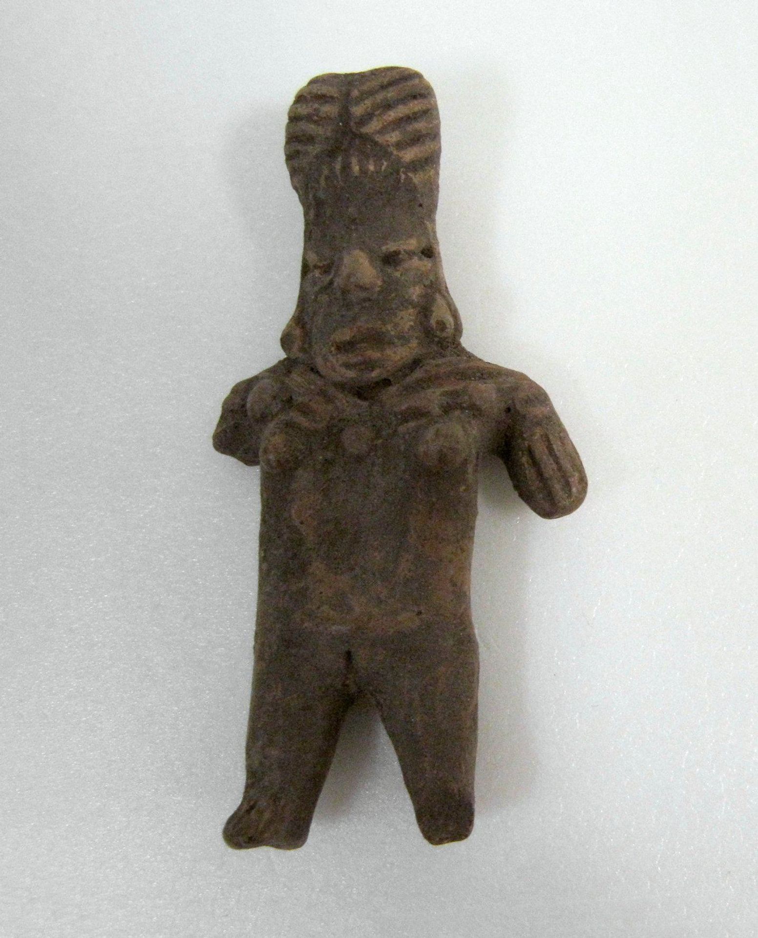 Standing female figure by Michoacan