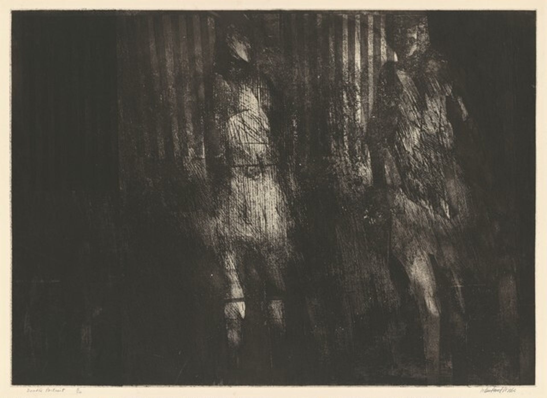 Double Portrait by John Paul Jones