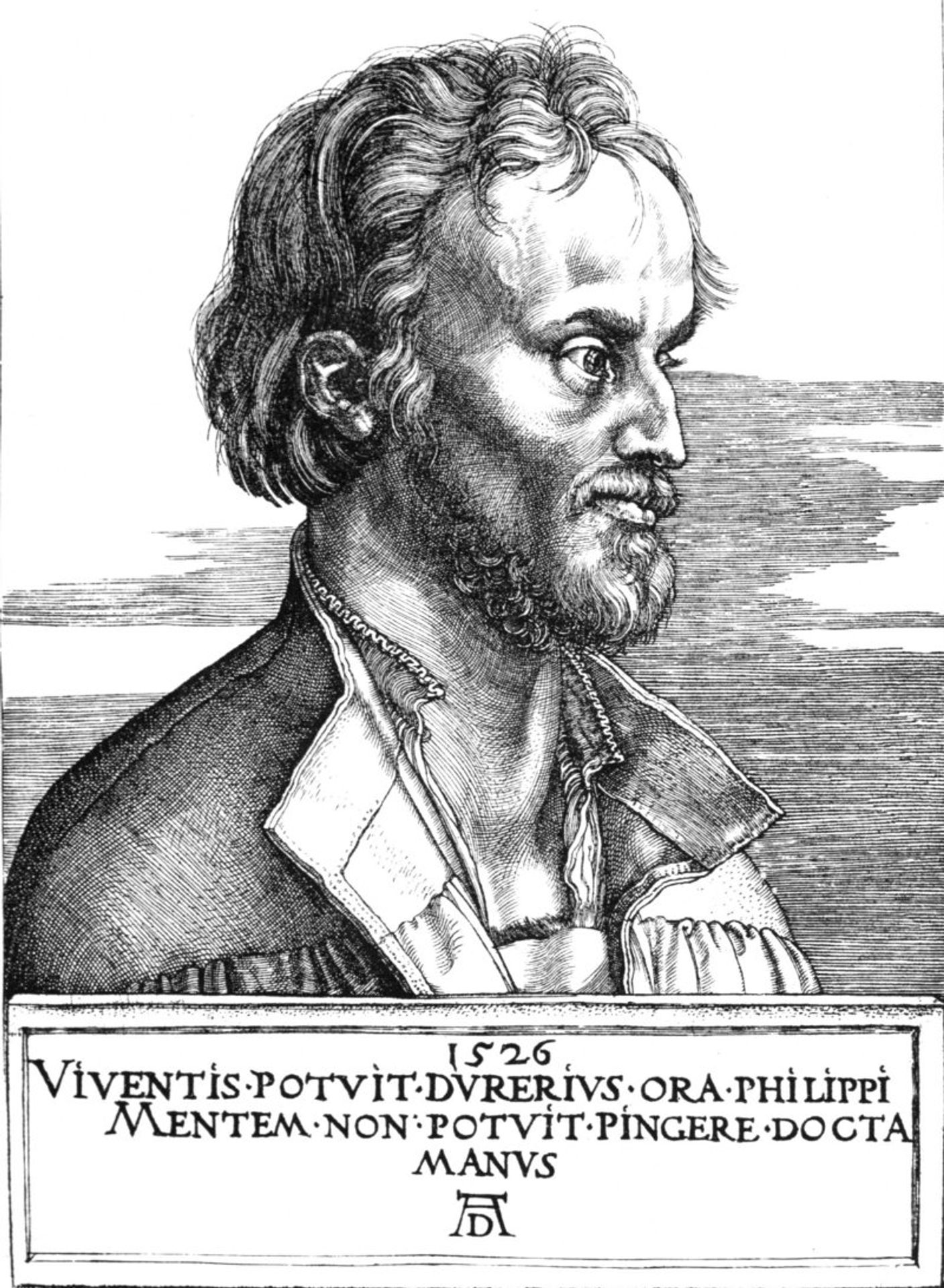 Melancthon by Albrecht Durer