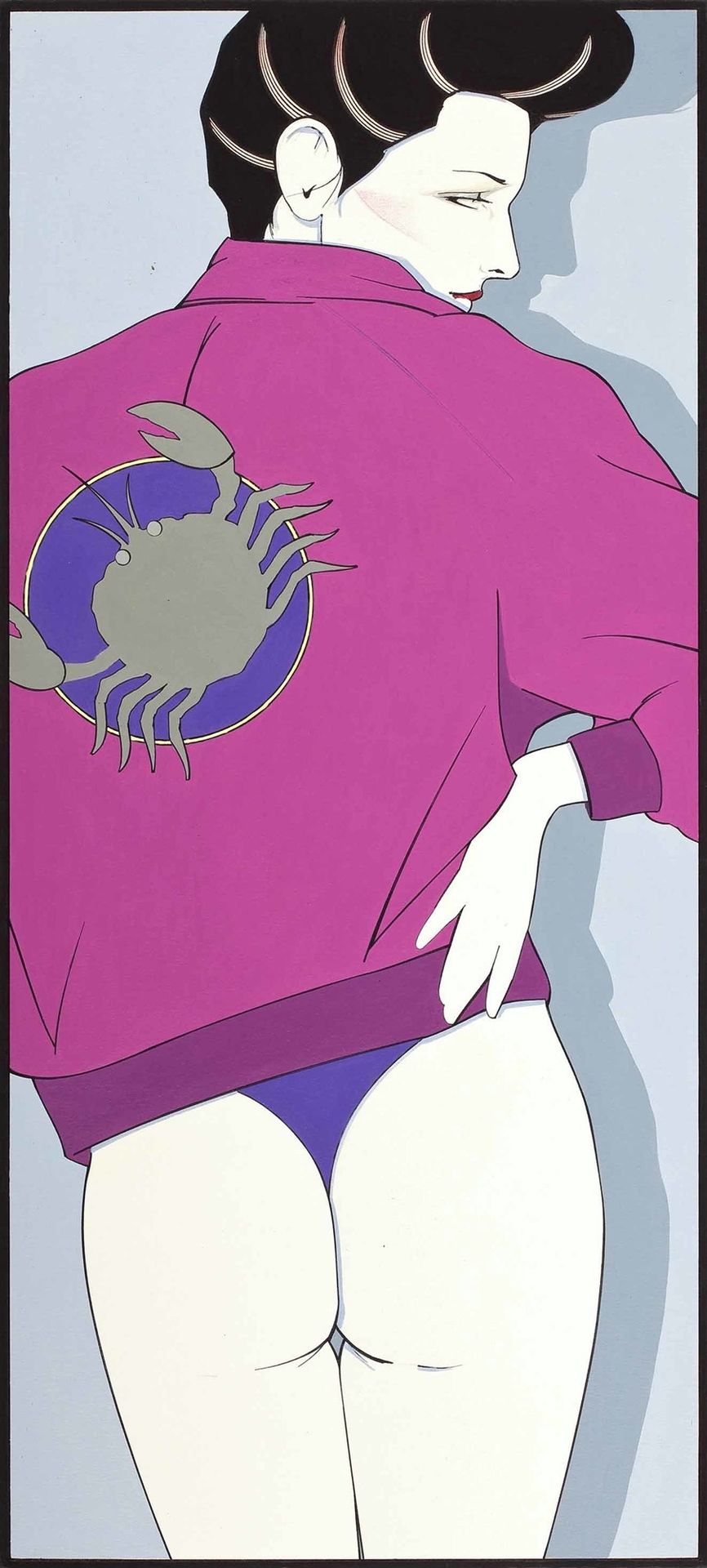 Zodiac by Patrick Nagel