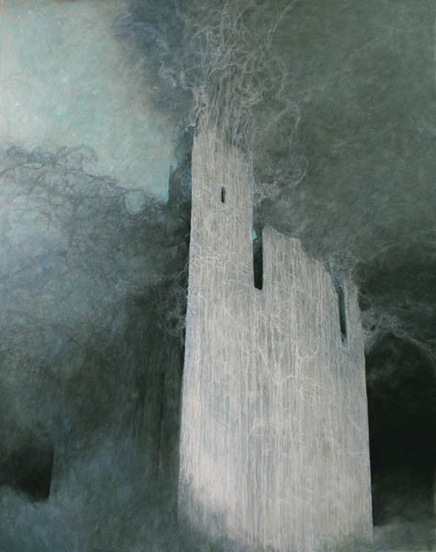 Untitled by Zdzislaw Beksinski