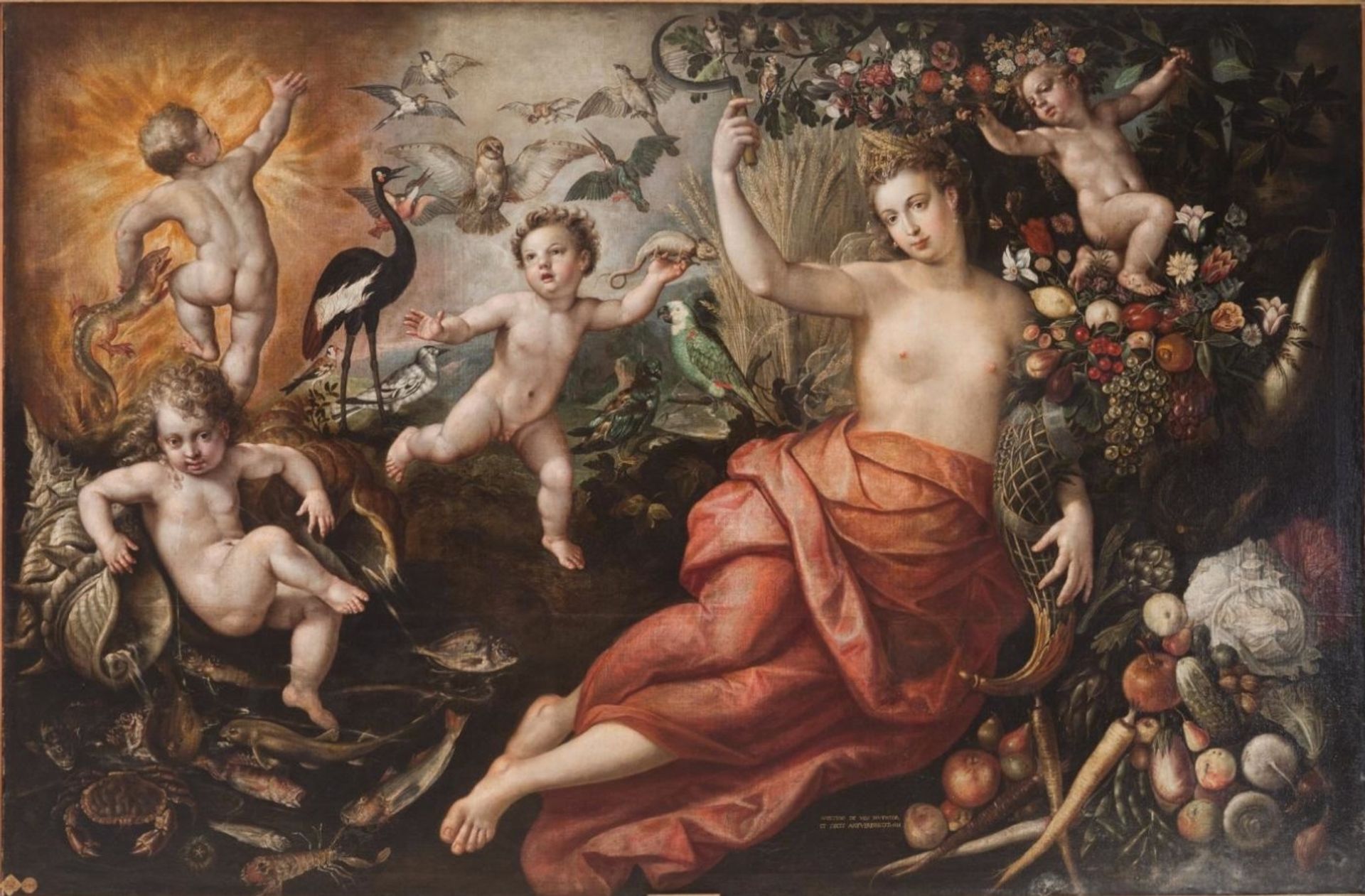 Abundance by Maarten de Vos