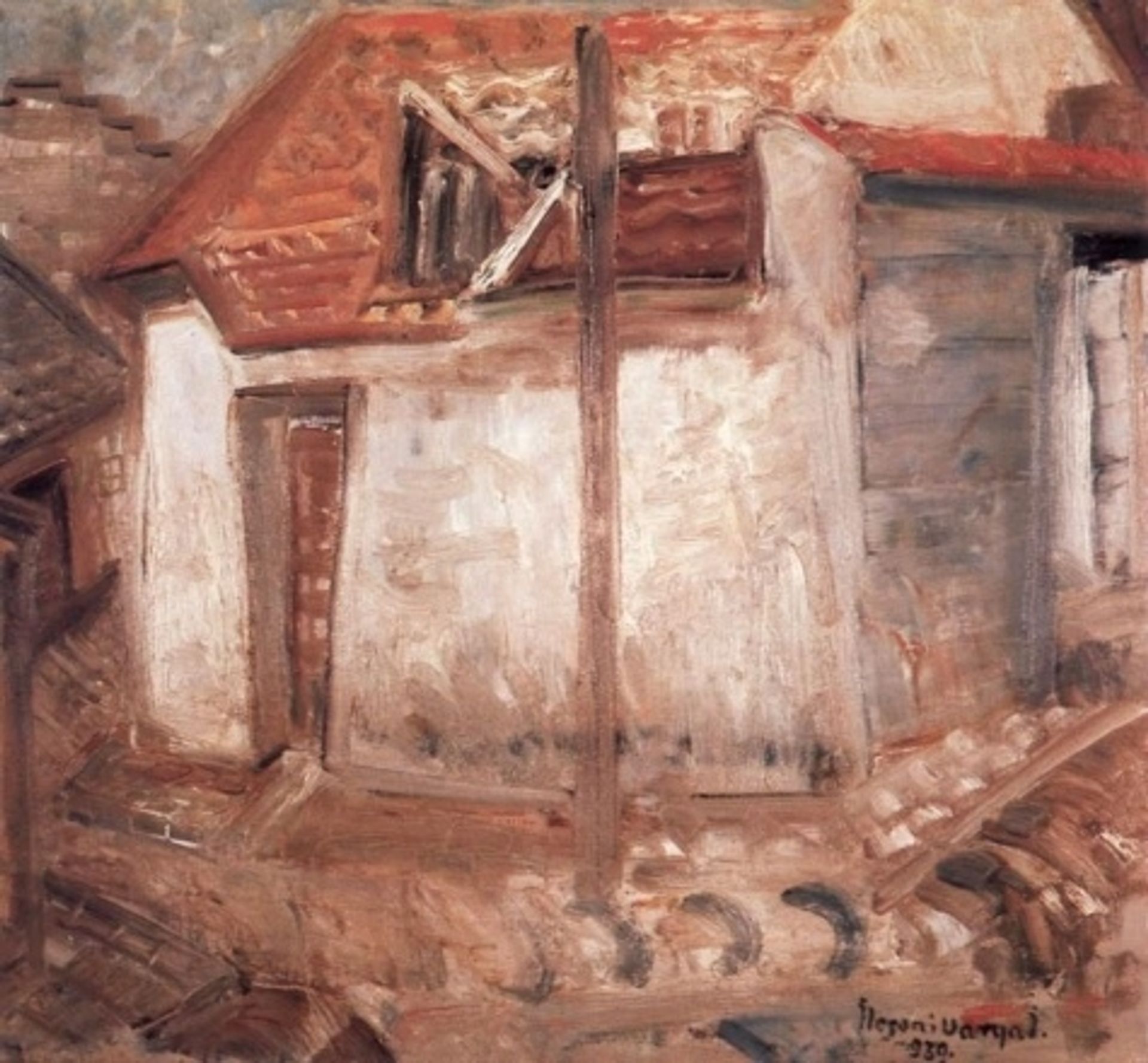 White Walls by Istvan Ilosvai Varga