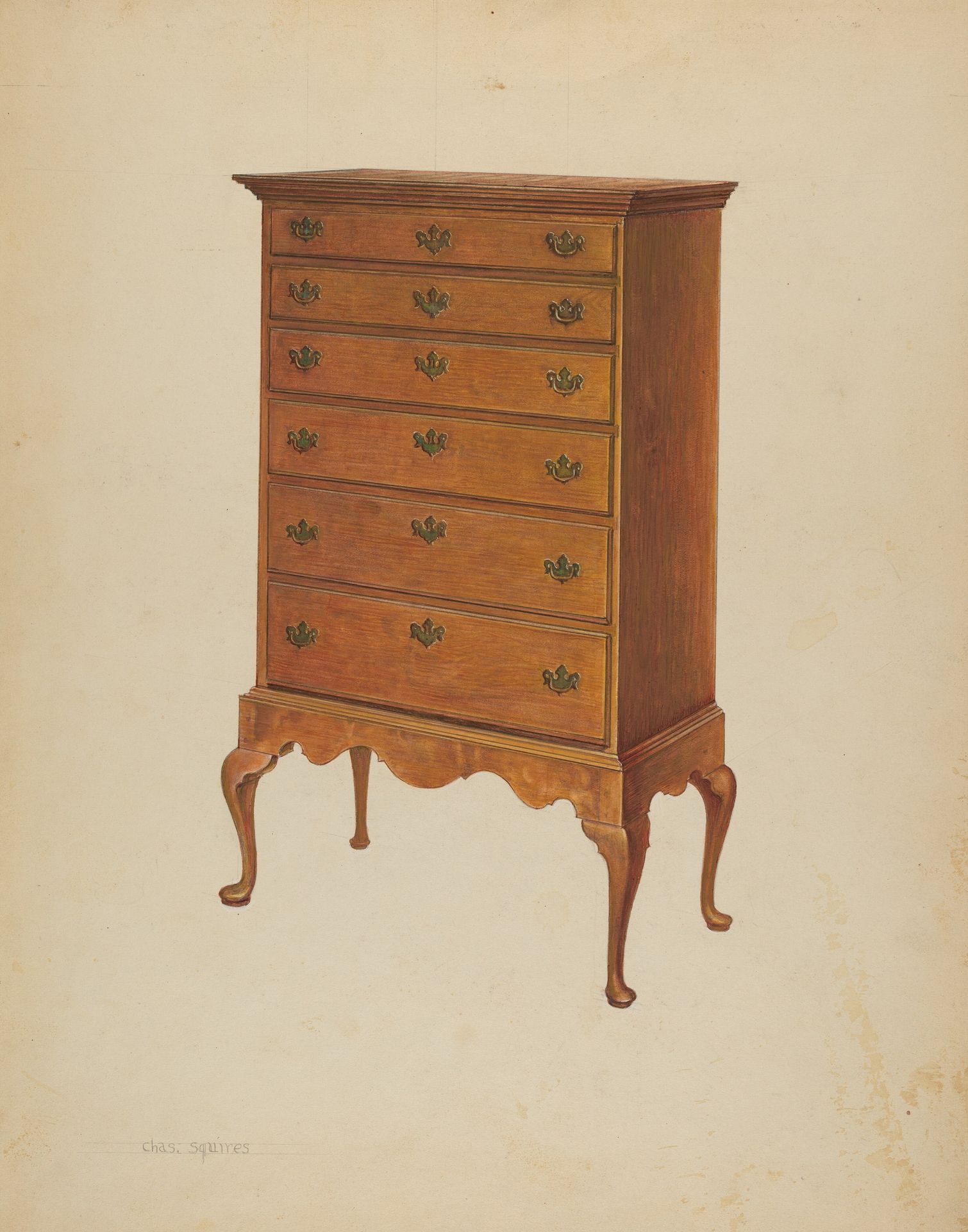 Highboy by Charles Squires
