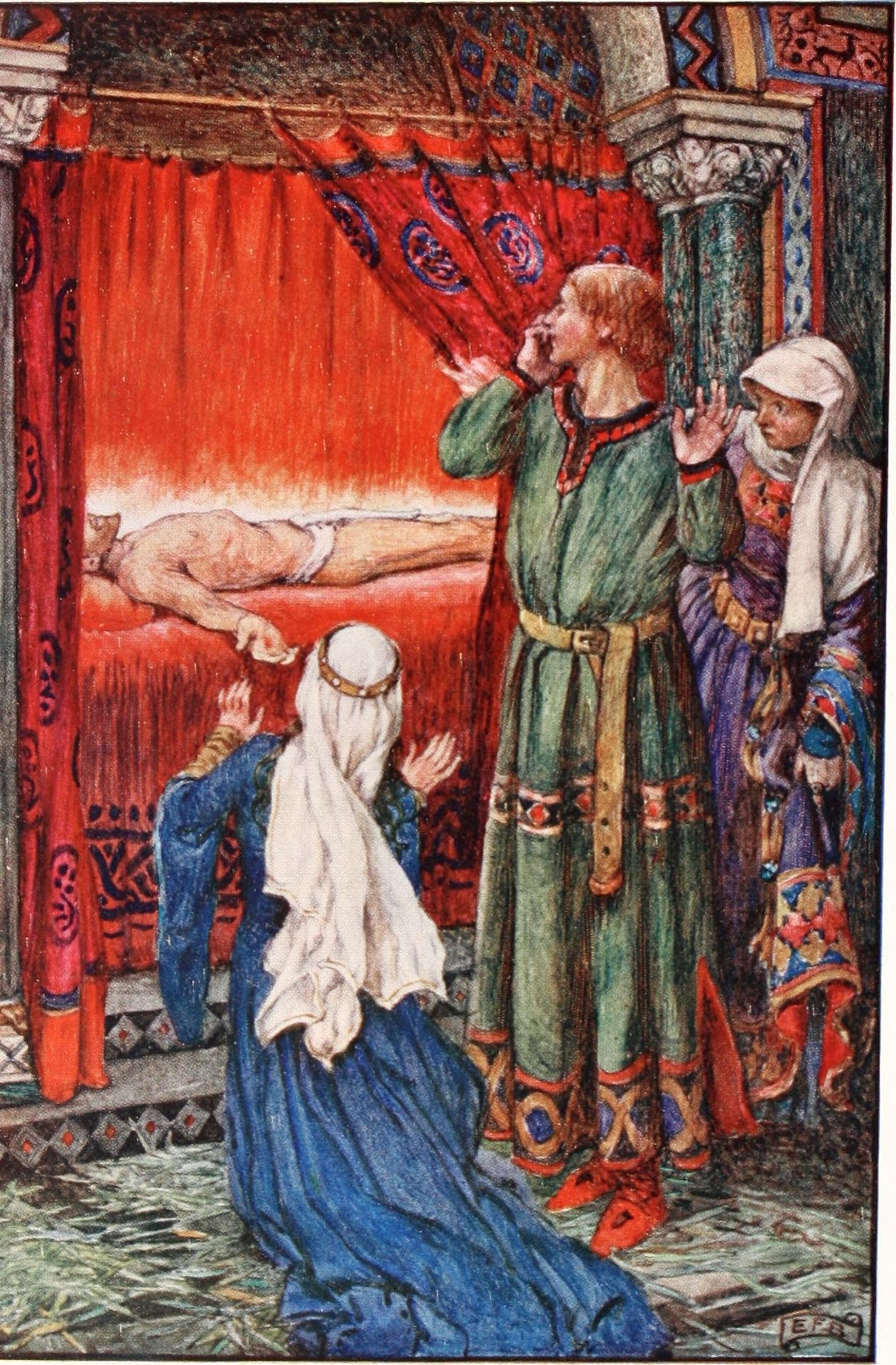 They Beheld the Form of Jesus of Nazareth by Eleanor Fortescue-Brickdale