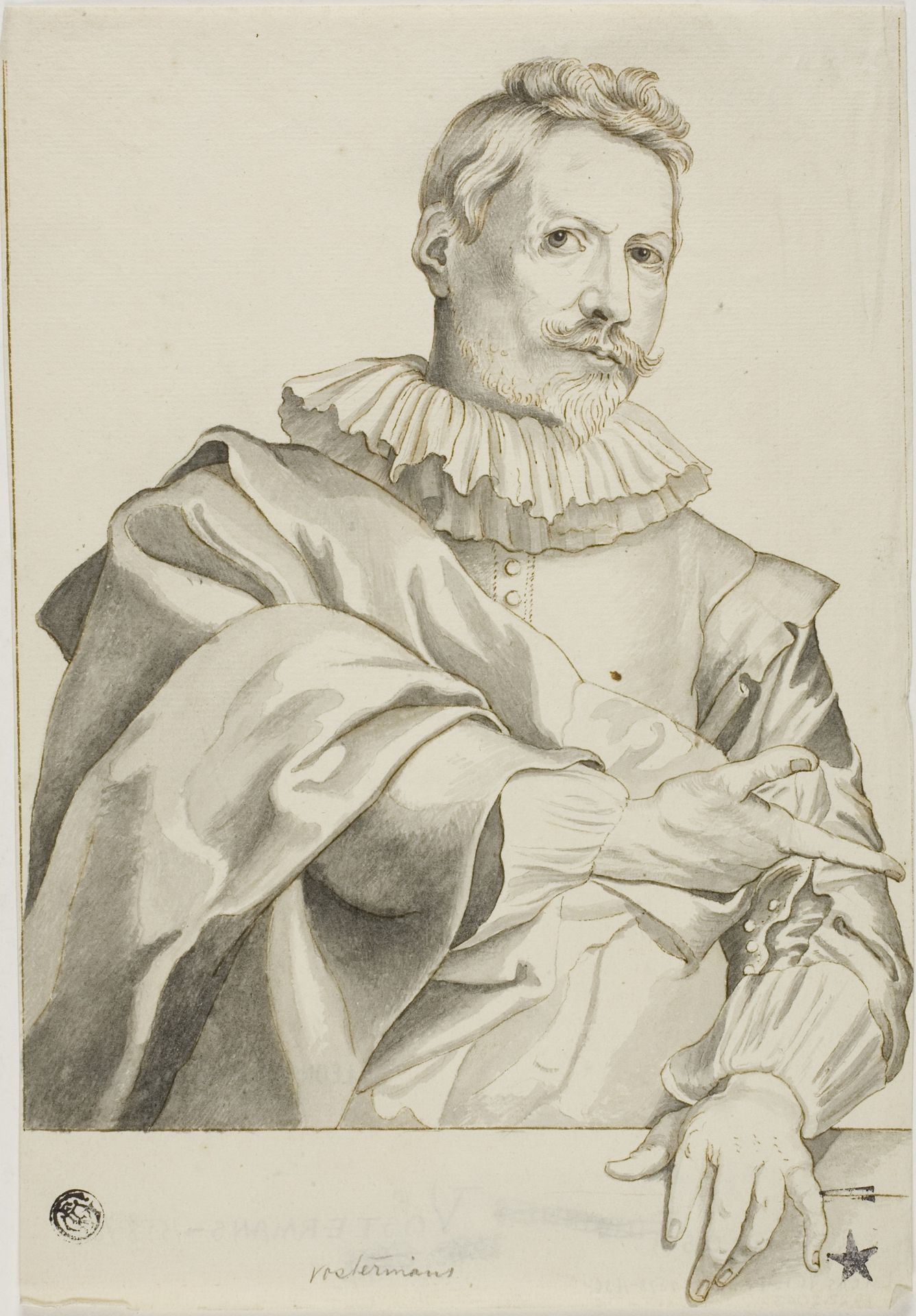 Theodoor van Loon by Anthony van Dyck