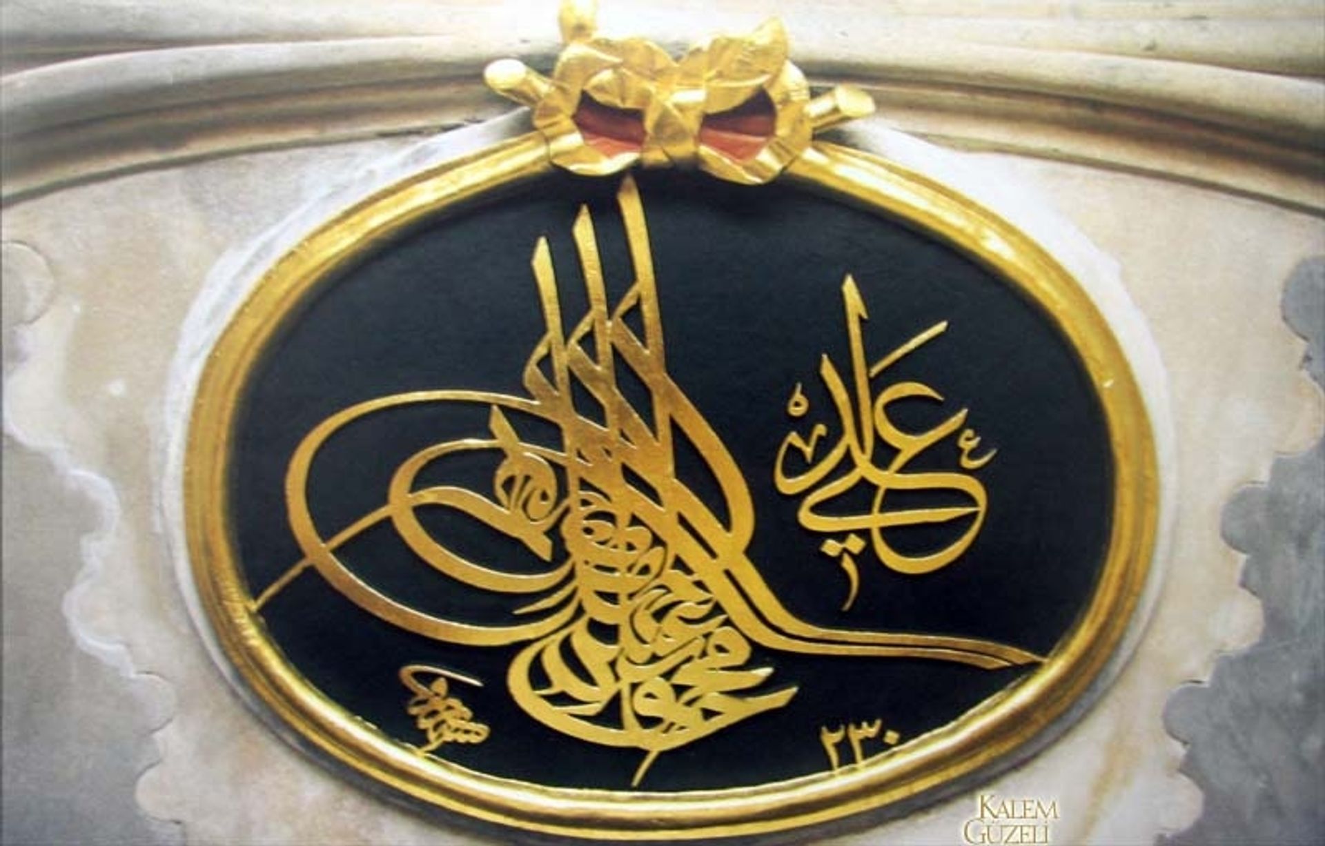 Sultan II Mahmud by Mustafa Rakim