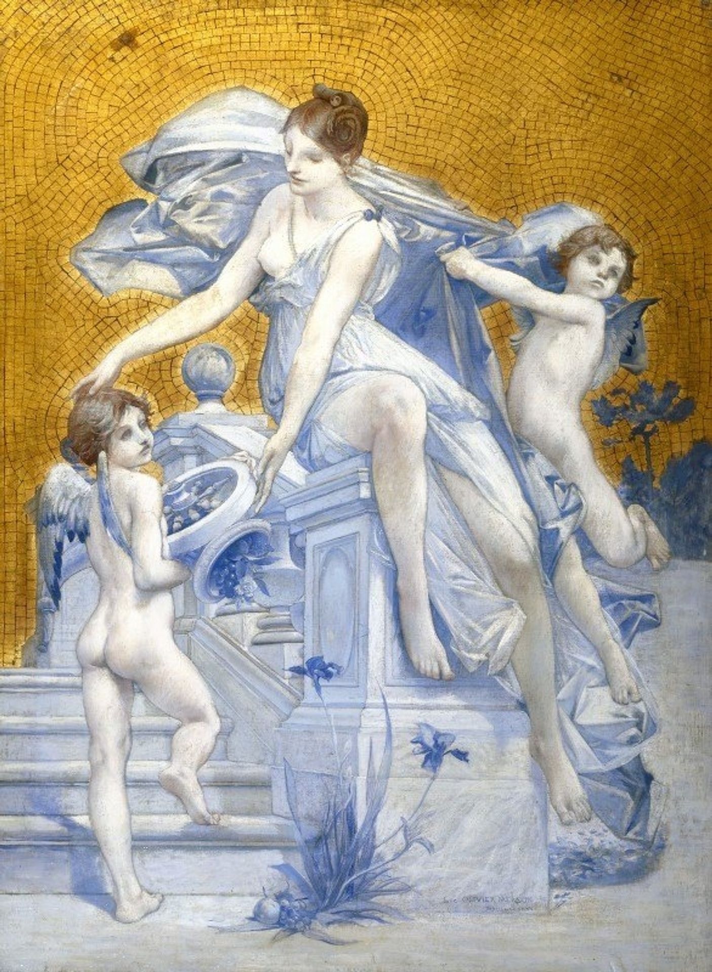 Allégorie de la Fortune by Luc-Olivier Merson