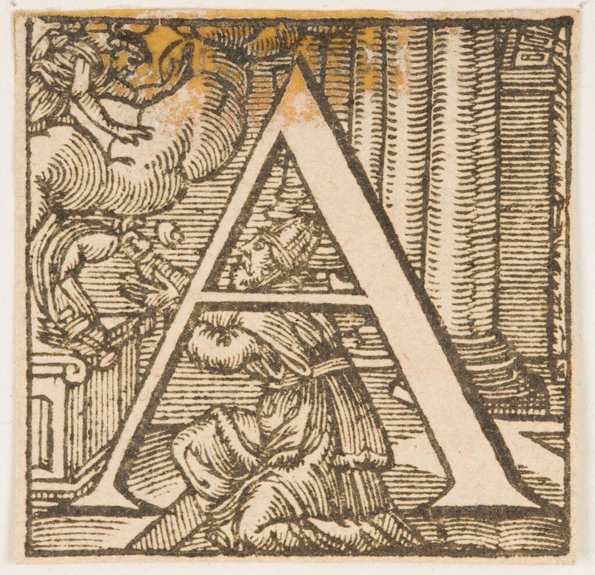 Letter A by Anonymous