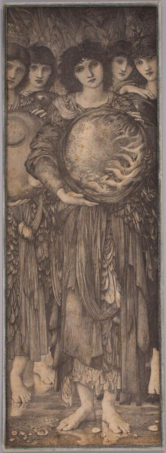 The Creation V by Frederick Hollyer