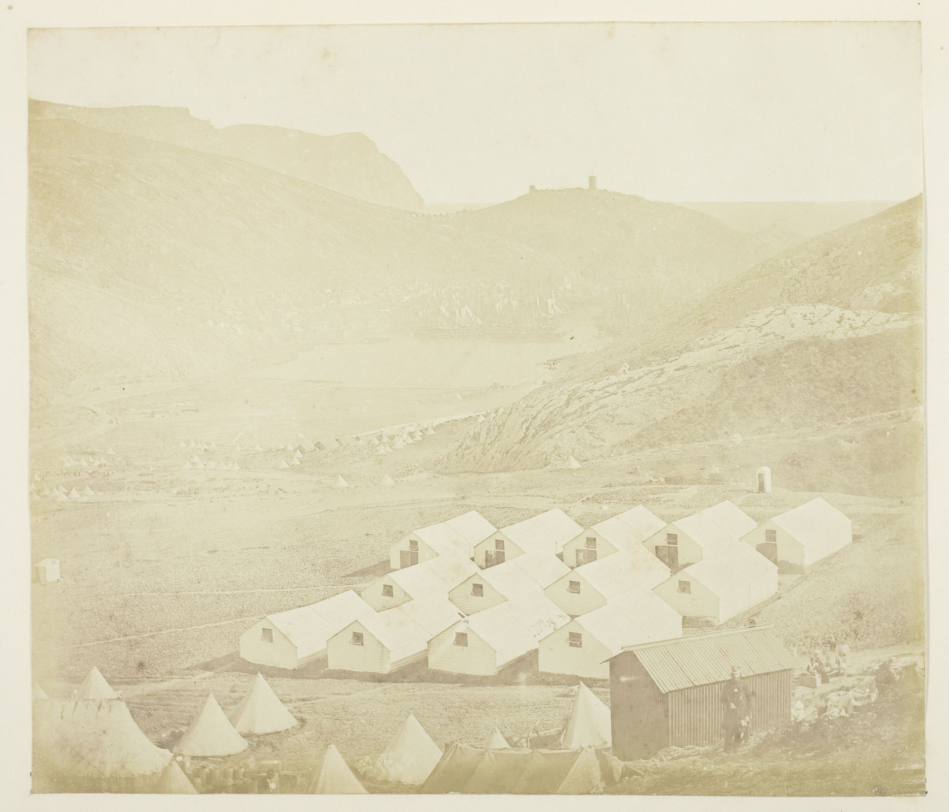 Harbour of Balaklava by James Robertson