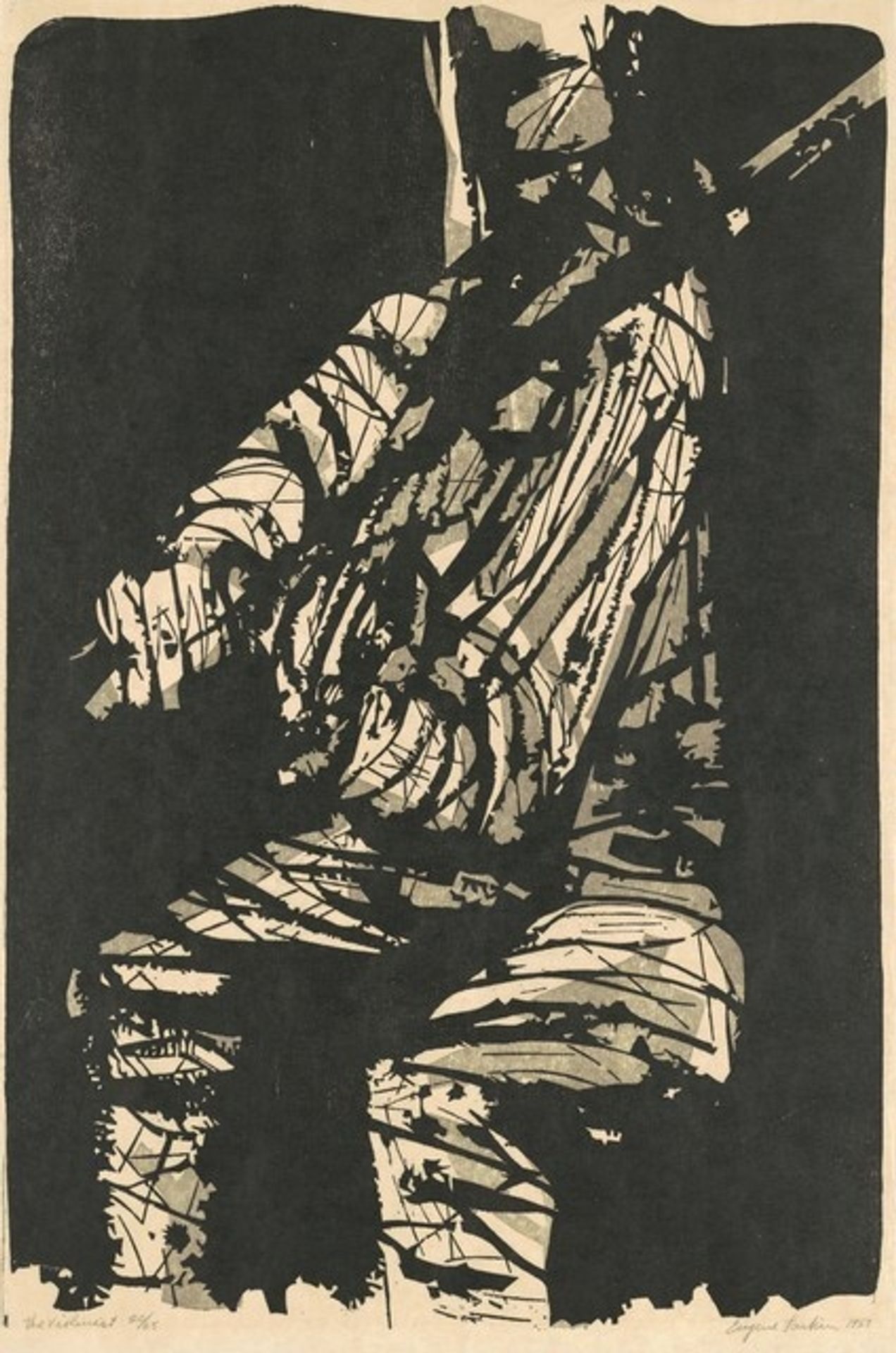 The Violinist by Eugene Larkin