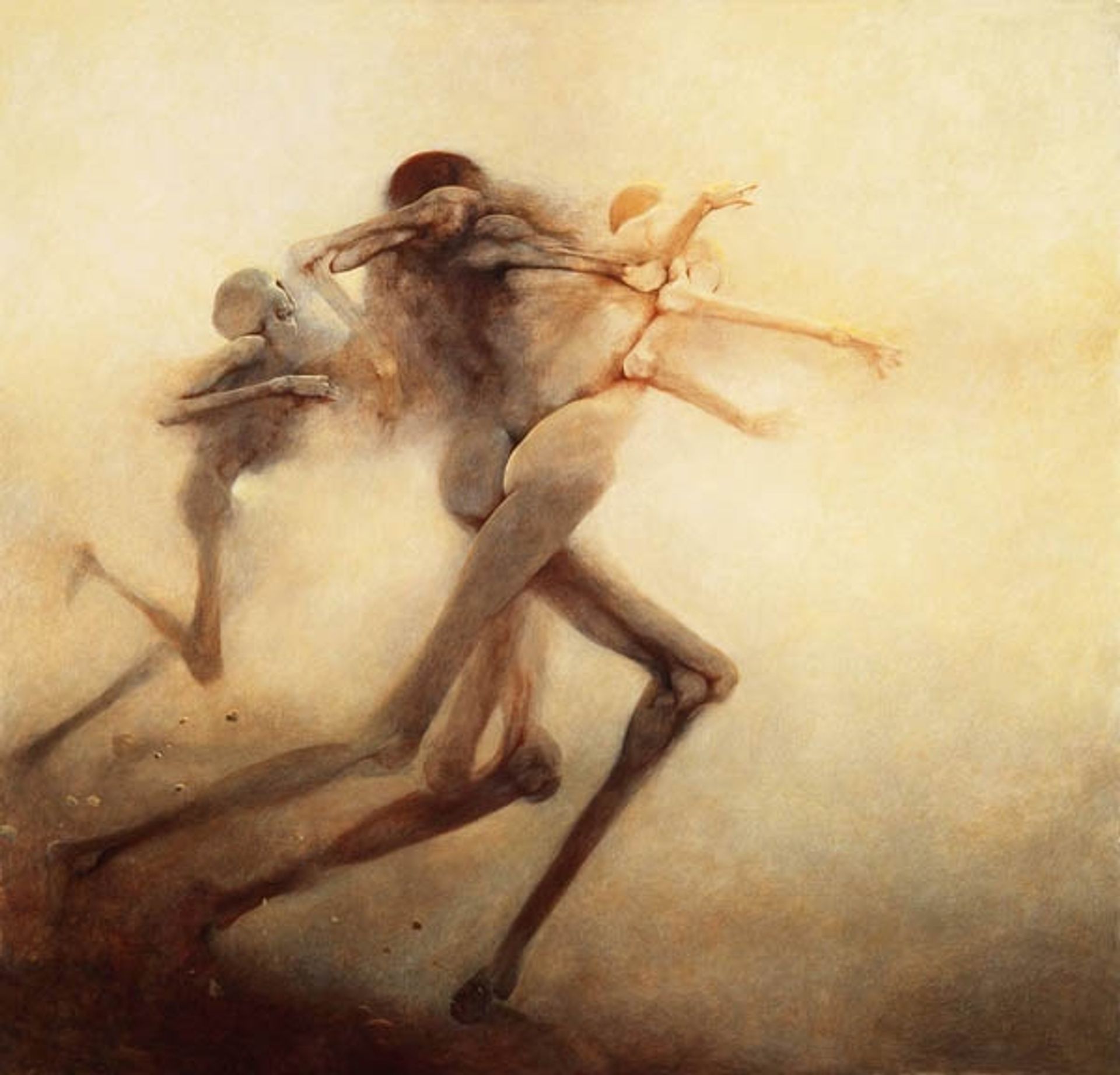 Untitled by Zdzislaw Beksinski