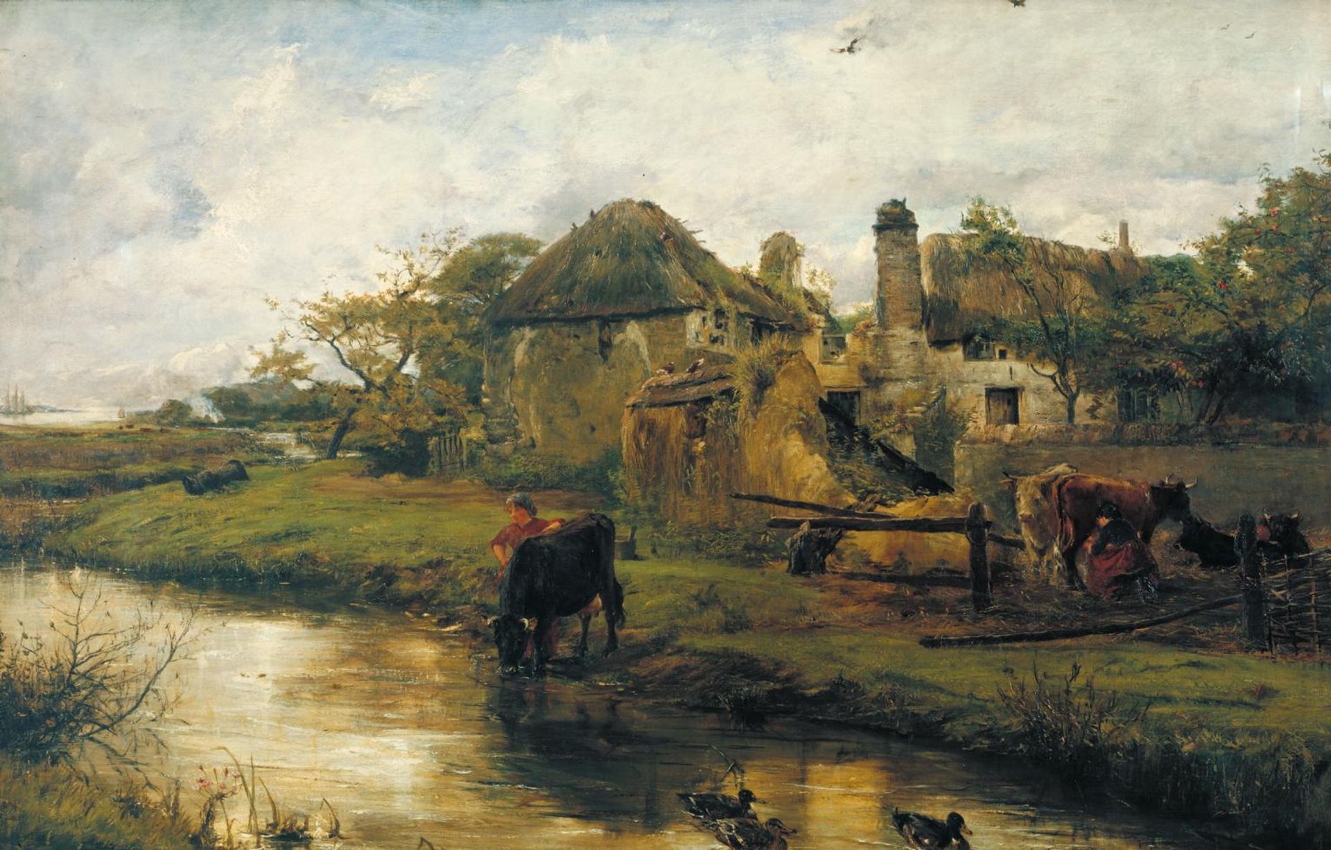 The Stream by  James Clarke Hook