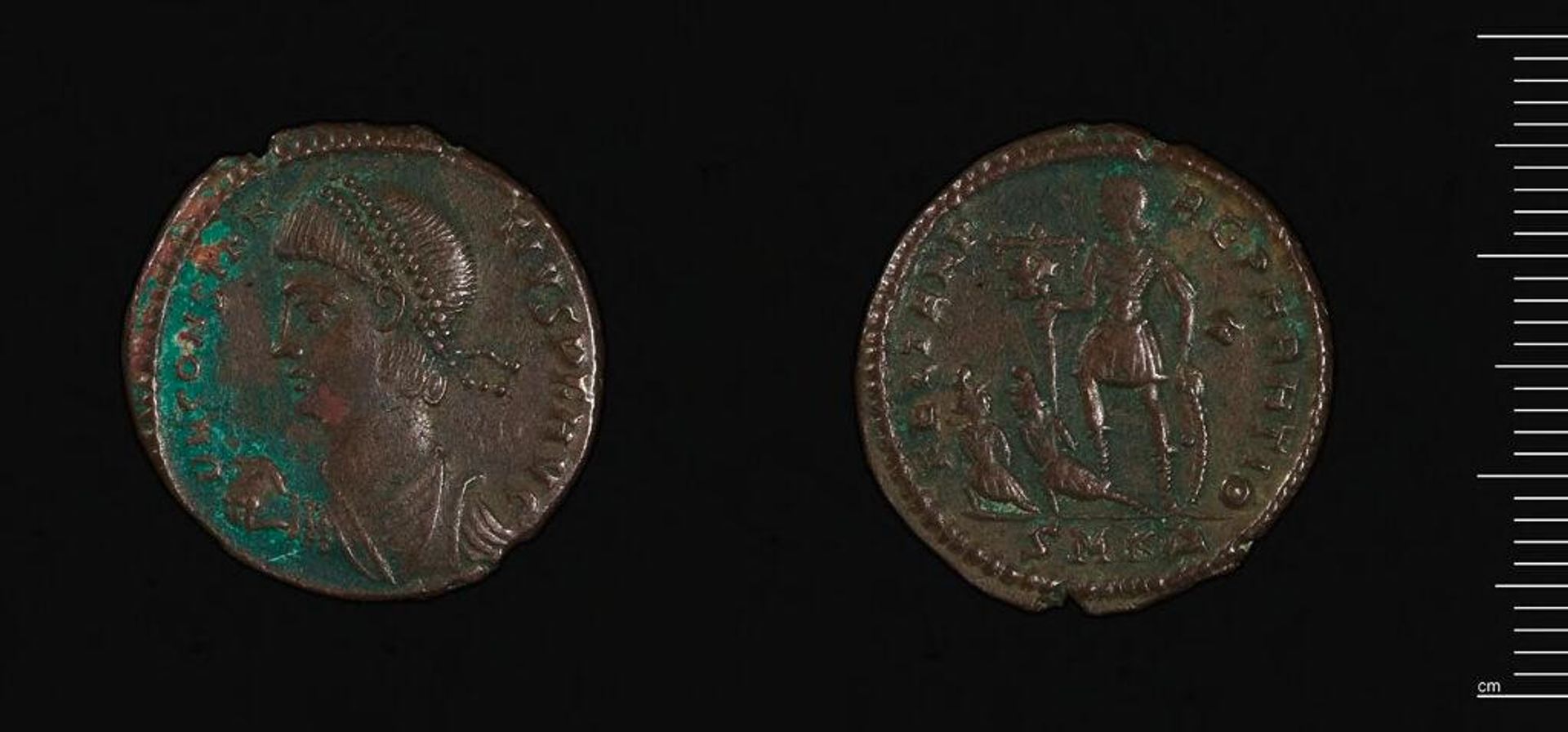 Coin of Constantius II, Cyzicus by Constantius II