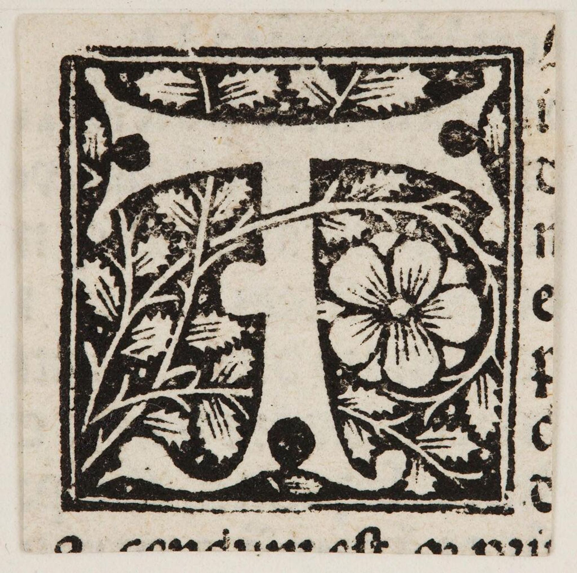 Initial T by Anonymous