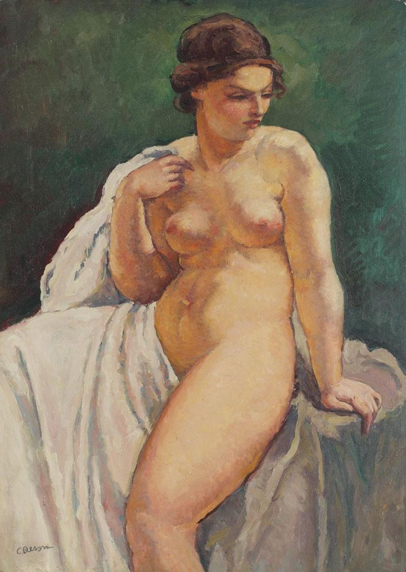 After Bath by Camil Ressu